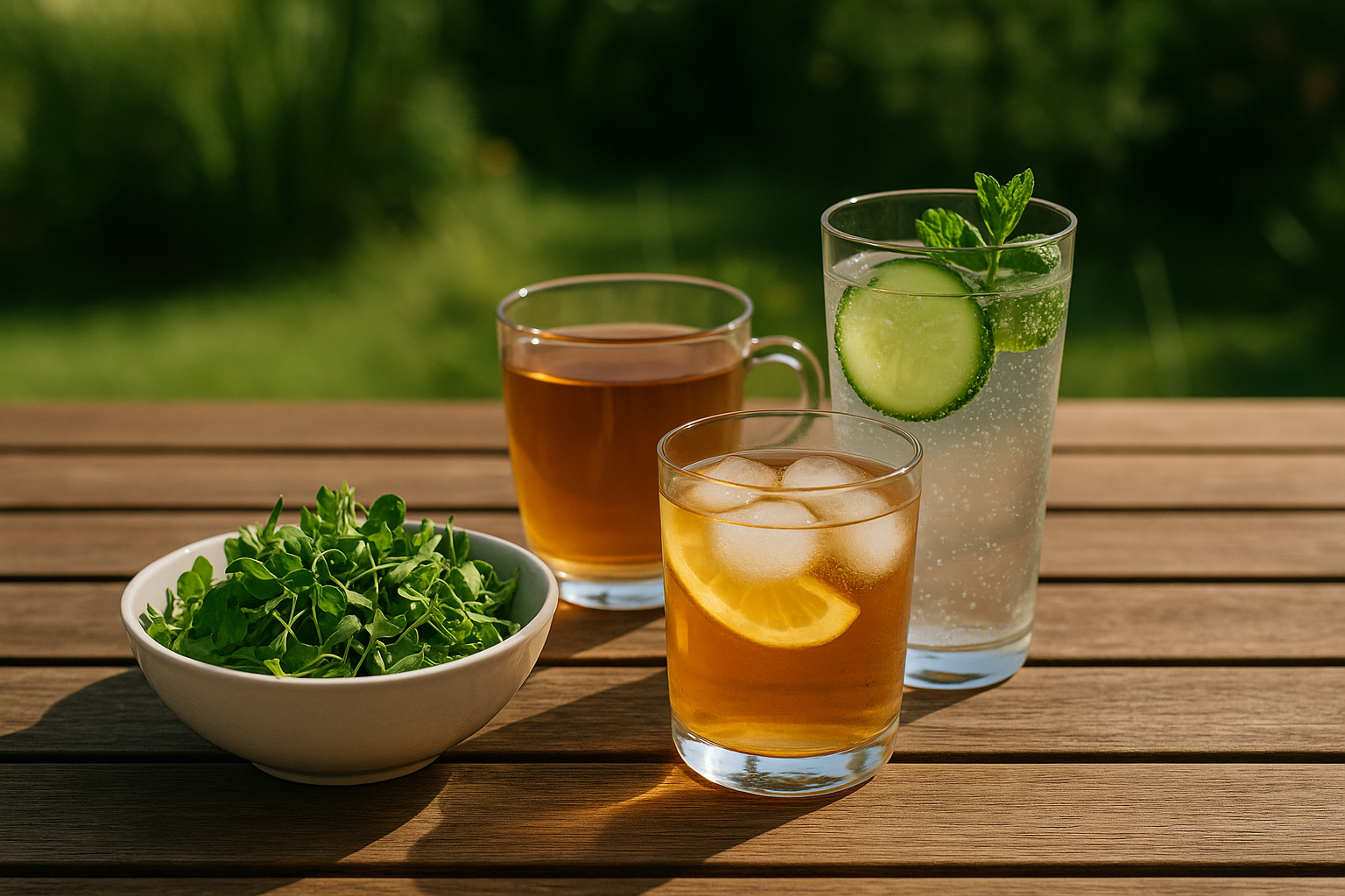 Summer Vitality: Simple Ways to Stay Energised, Hydrated and Balanced