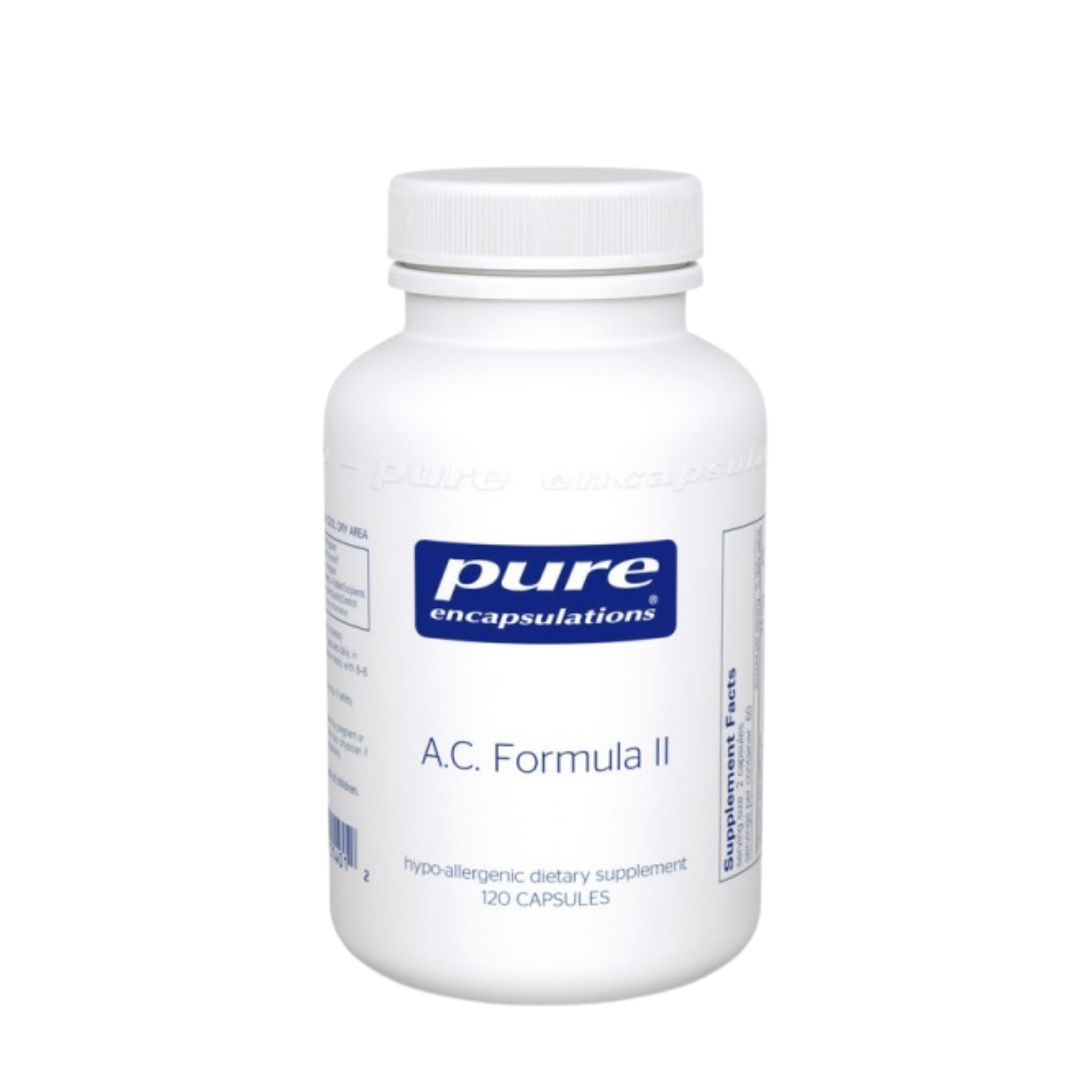 AC FORMULA II PURE ENCAPSULATIONS.
