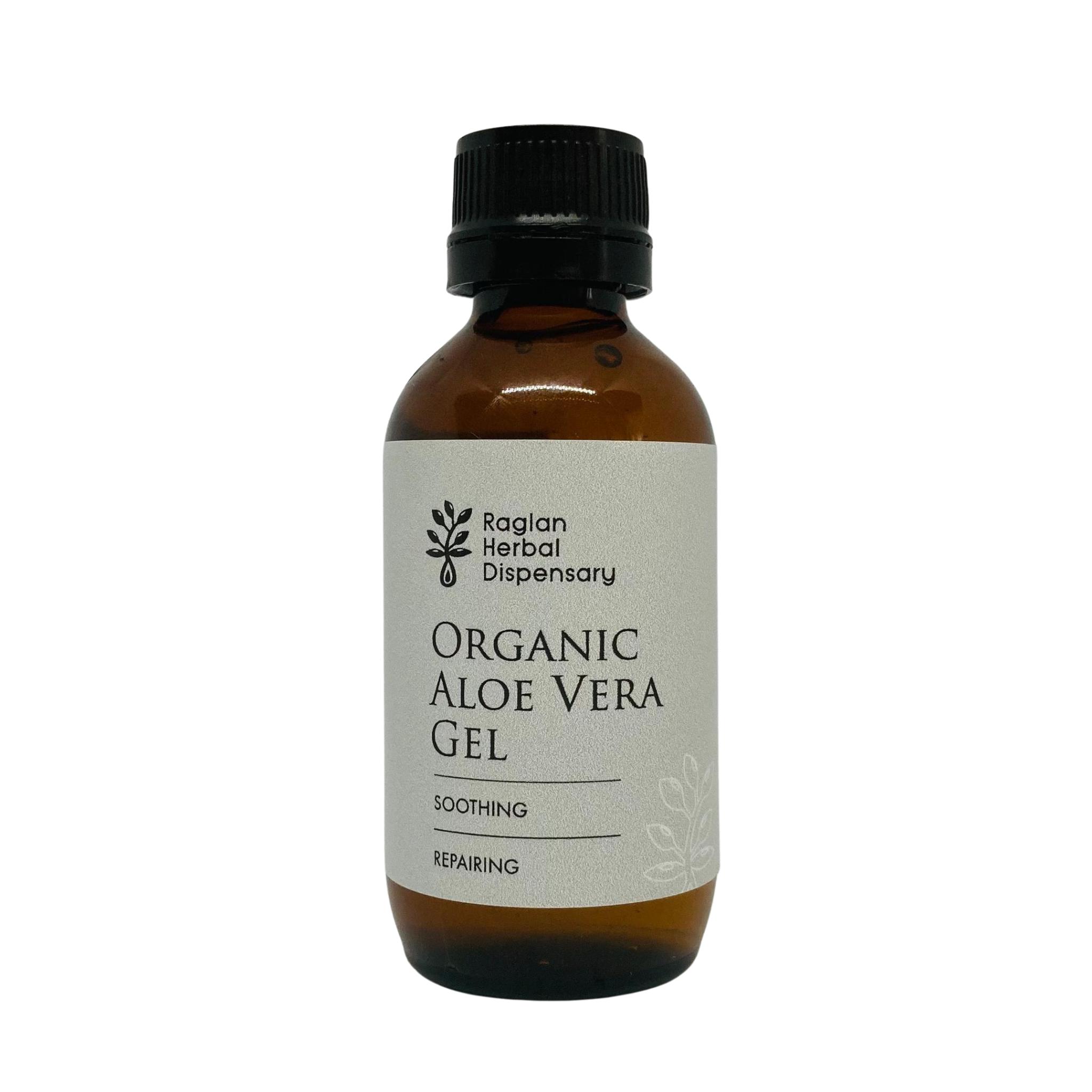 Organic Aloe Vera Gel for Burns and Skin Repair