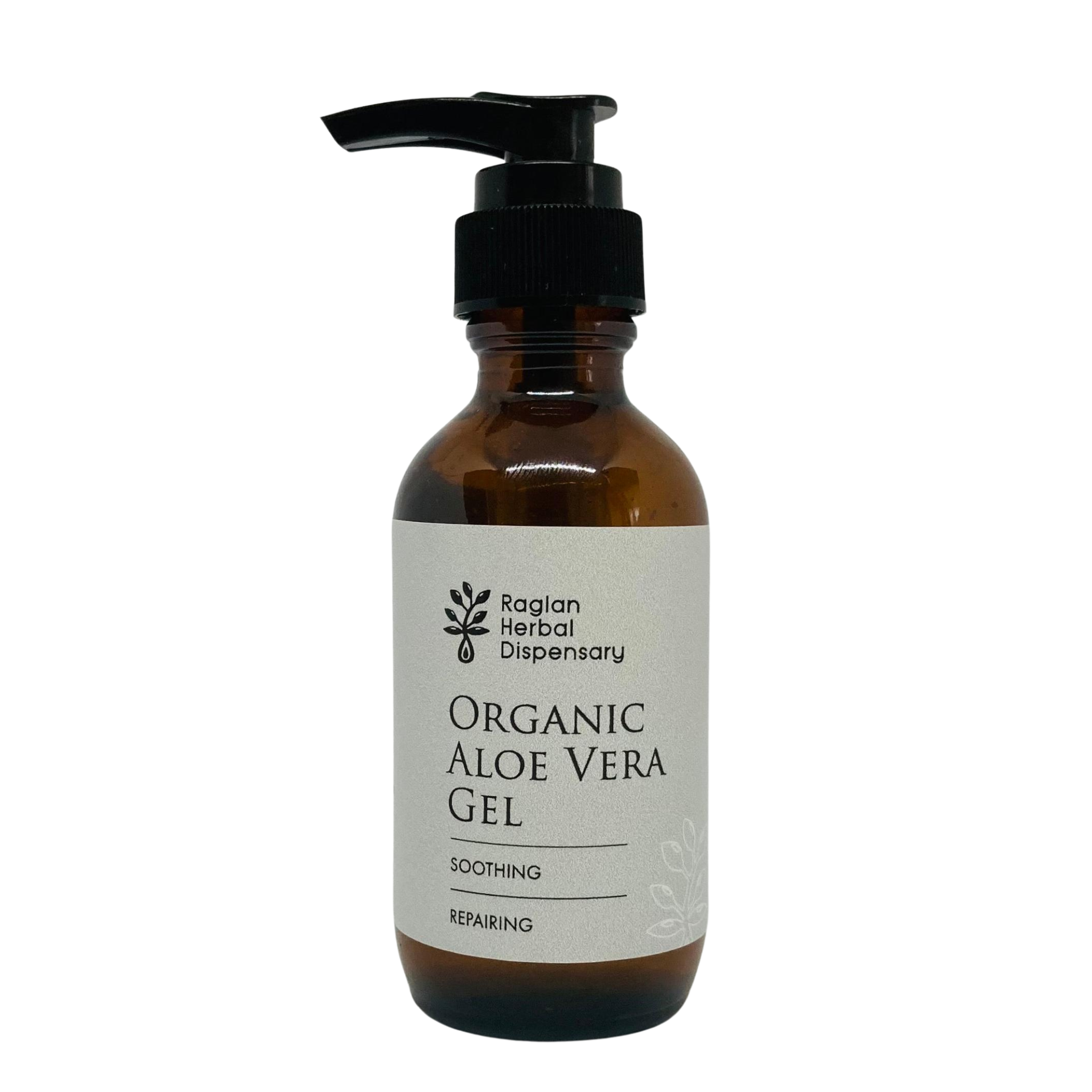 Organic Aloe Vera Gel for Burns and Skin Repair