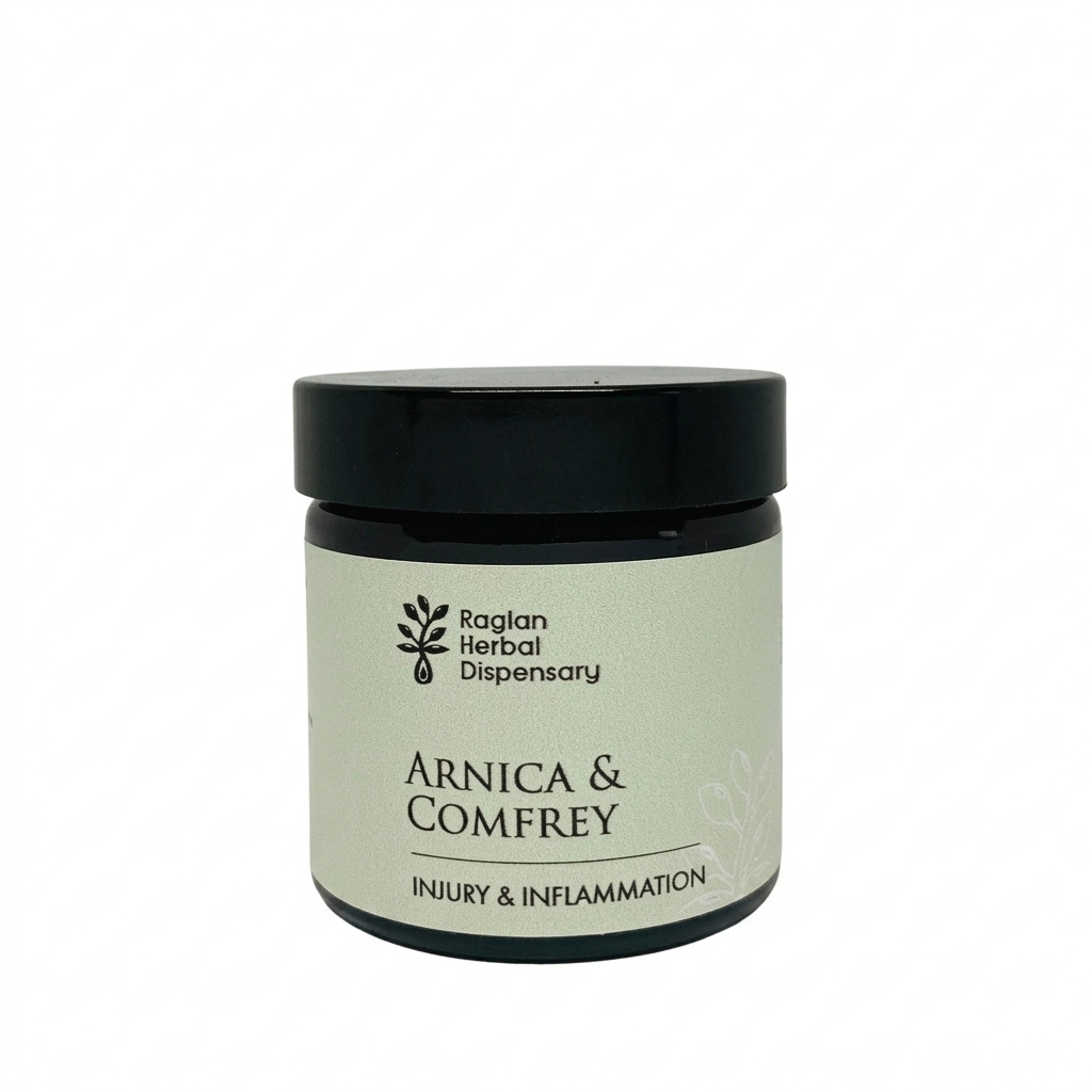 Arnica & Comfrey Cream Injury and Inflammation