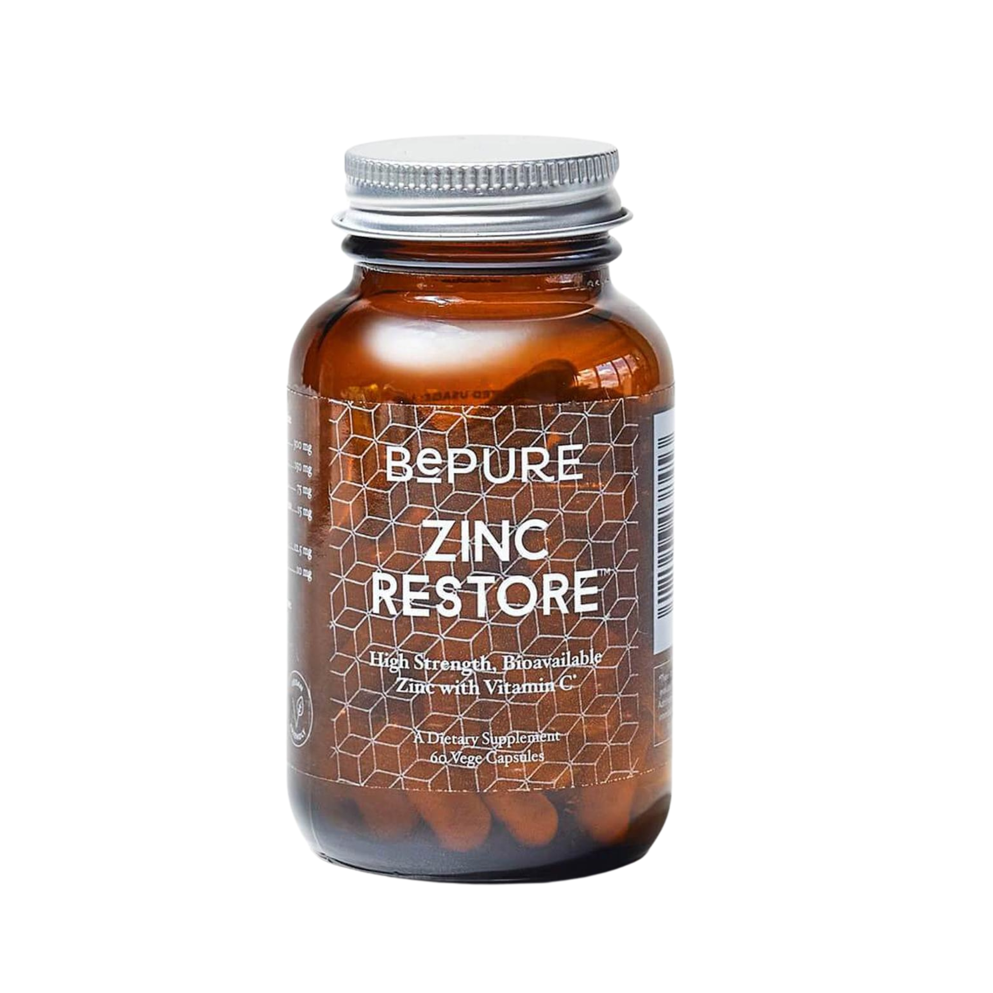 BE PURE ZINC RESTORE 60 CAPS