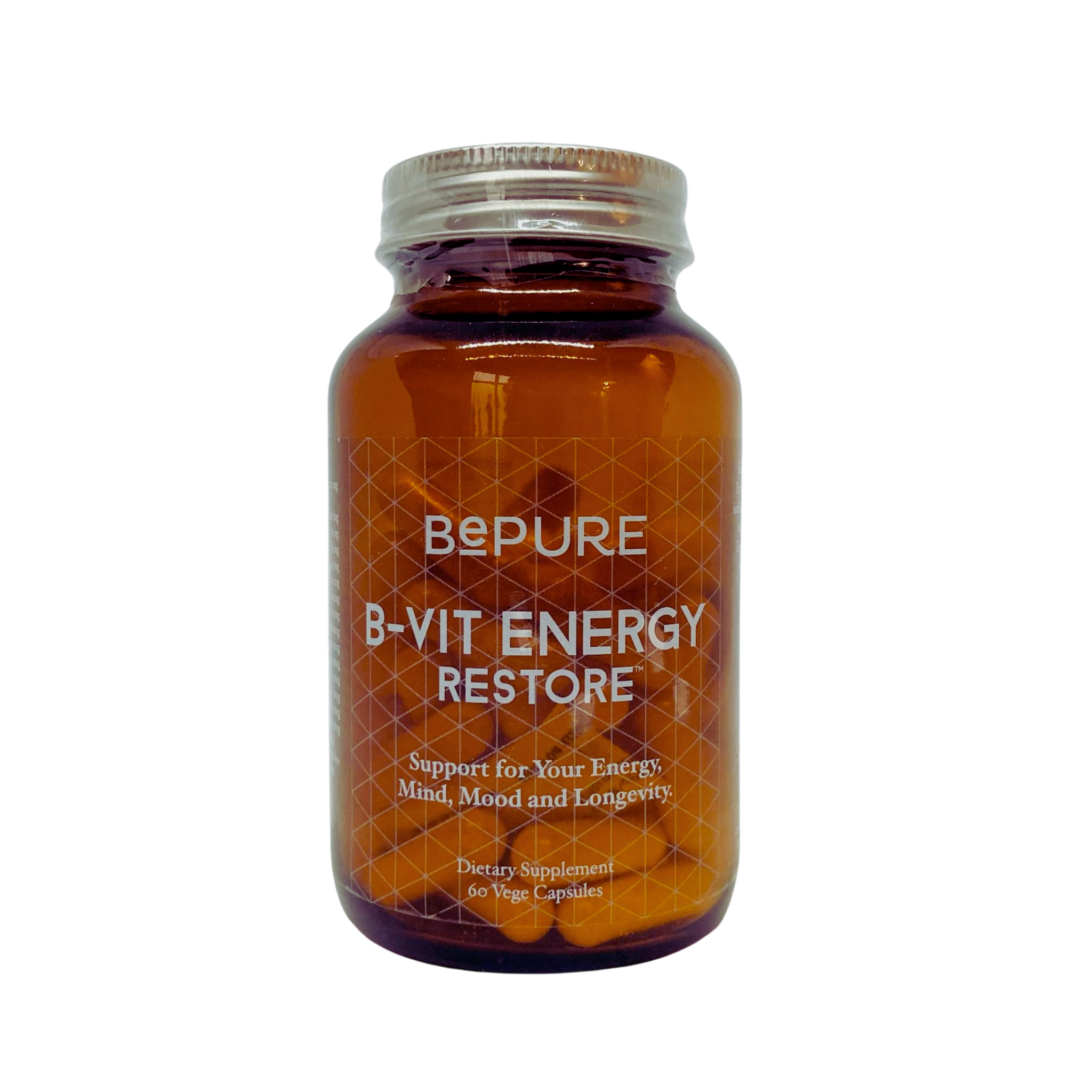 BE PURE B-VIT ENERGY RESTORE 60 CAPS