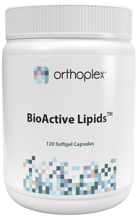 BioActive Lipids 120 Capsules Orthoplex
