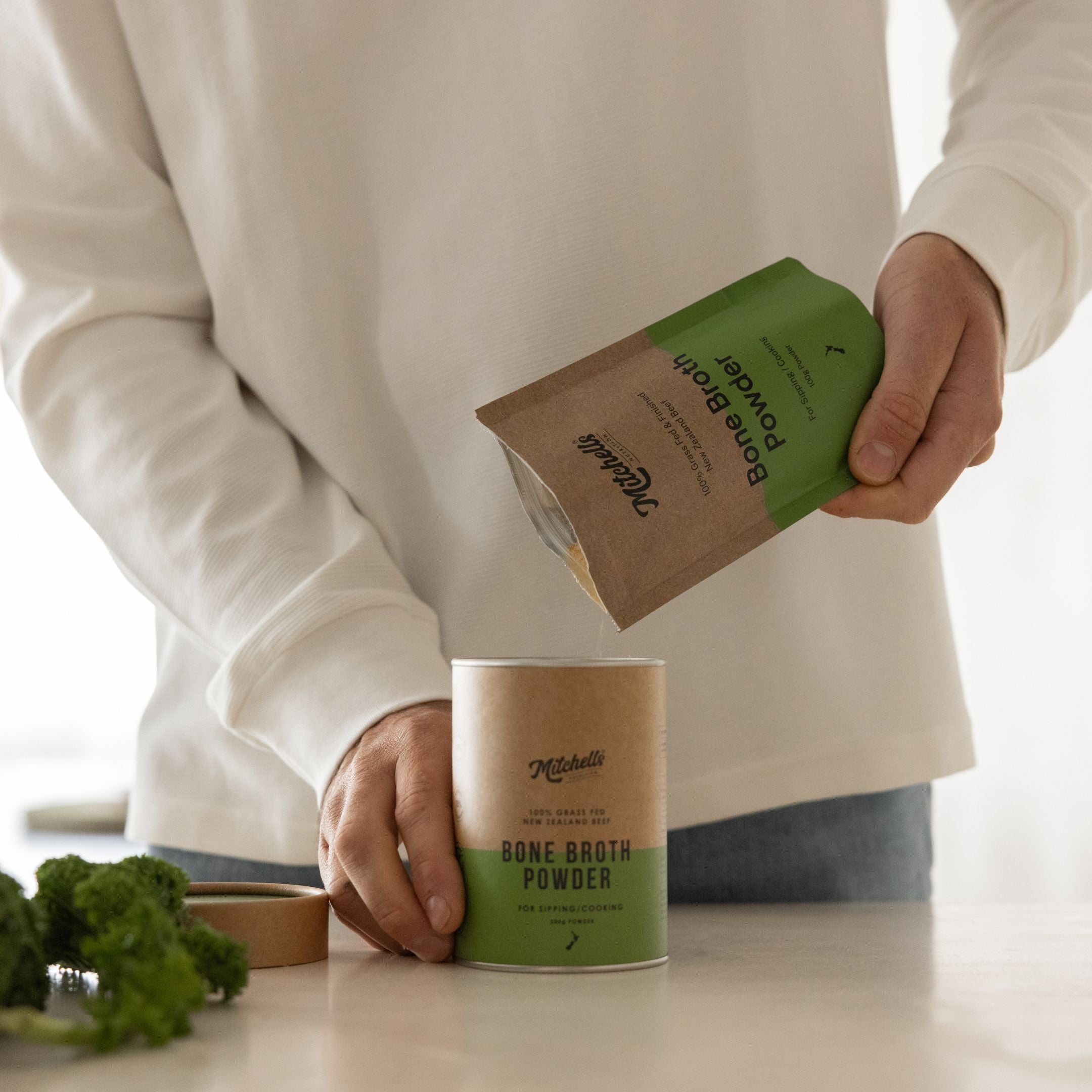 Mitchells Organics Bone Broths 100g