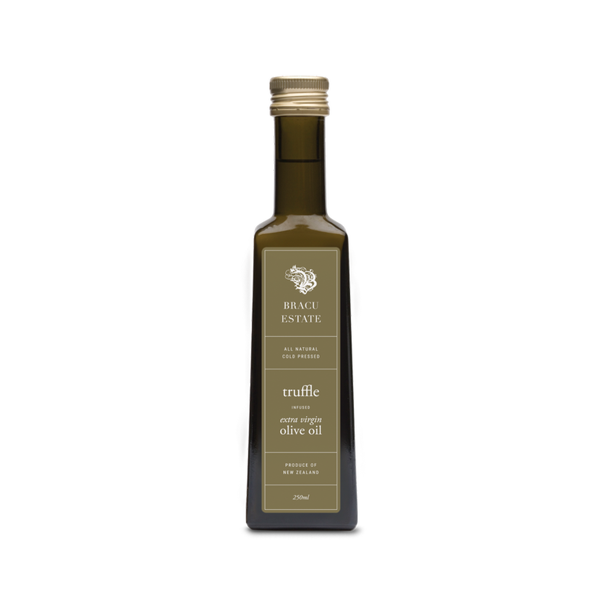 BRACU ESTATE TRUFFLE INFUSED OLIVE OIL 250MLS - The Herbal Dispensary Raglan