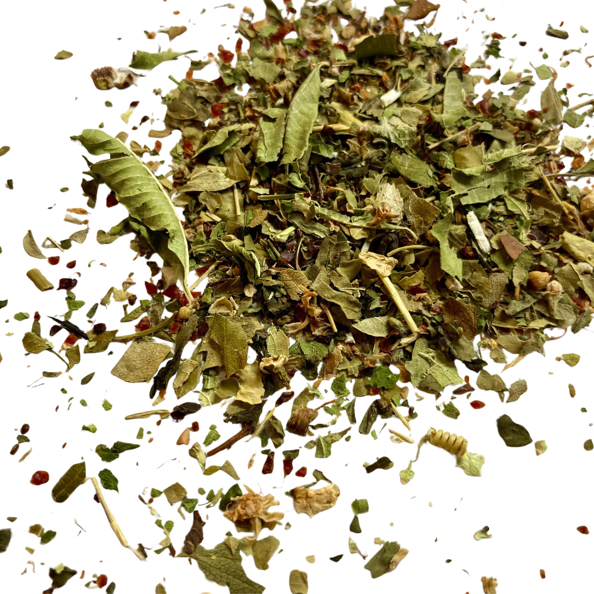 Organic Brave Heart Tea Blend for Cardiovascular and Nervous System Support