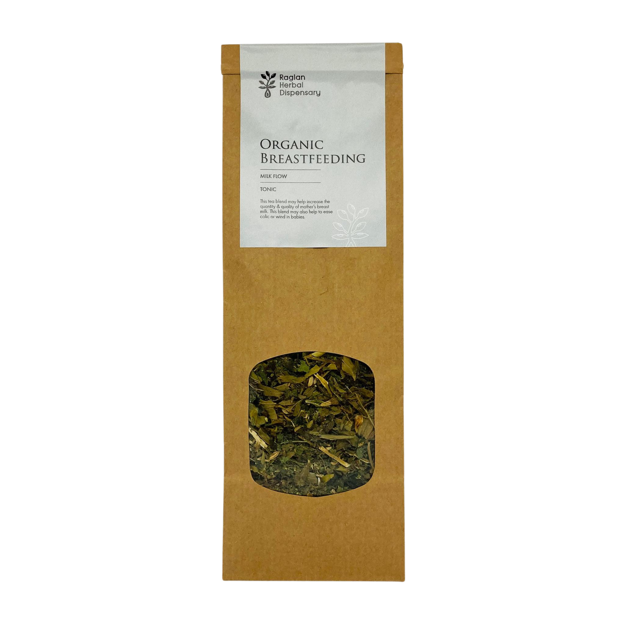 Organic Breastfeeding Tea Blend to Support Lactation and Baby’s Comfort