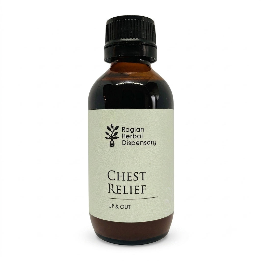 Chest Relief Tonic Respiratory Support and Immune Health