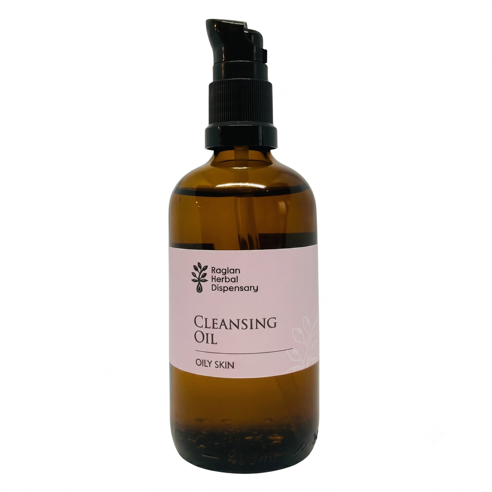 Cleansing Oil for Oily Skin with Clarifying Essential Oils