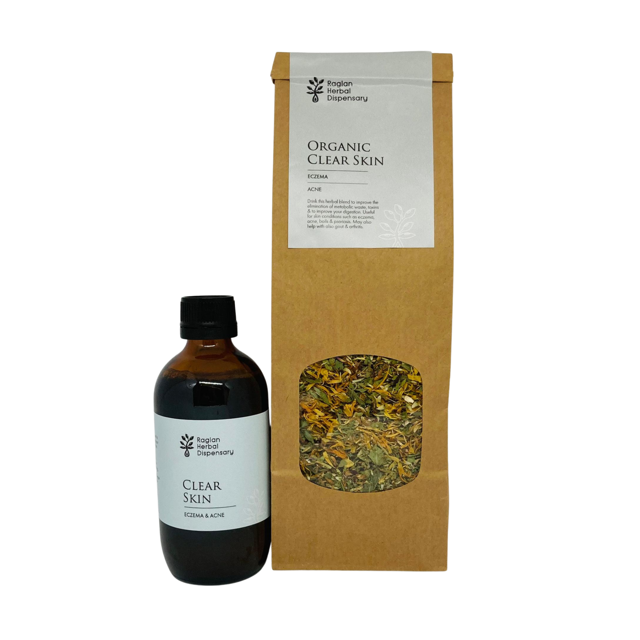 HERBAL DISPENSARY CLEAR SKIN (INTERNAL) BUNDLE