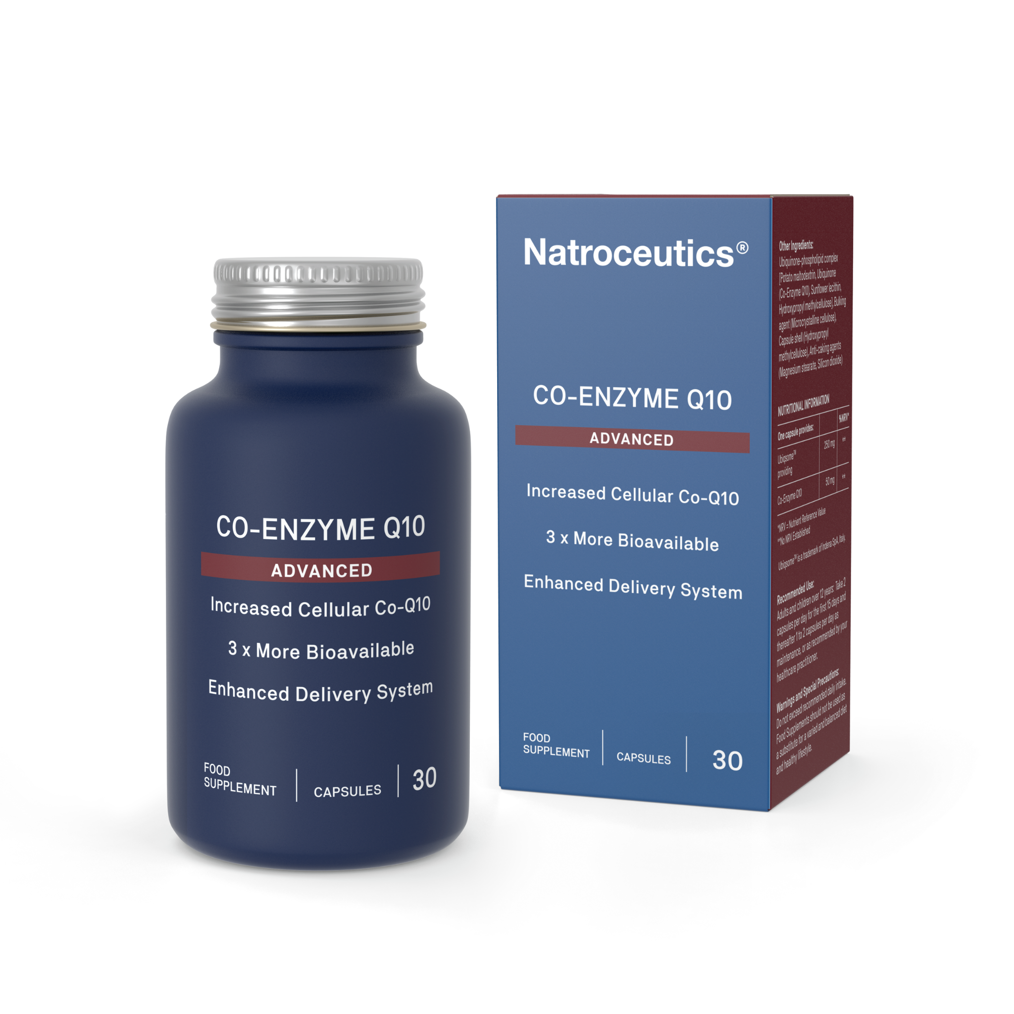 Co-Enzyme Q10 | Natroceutics