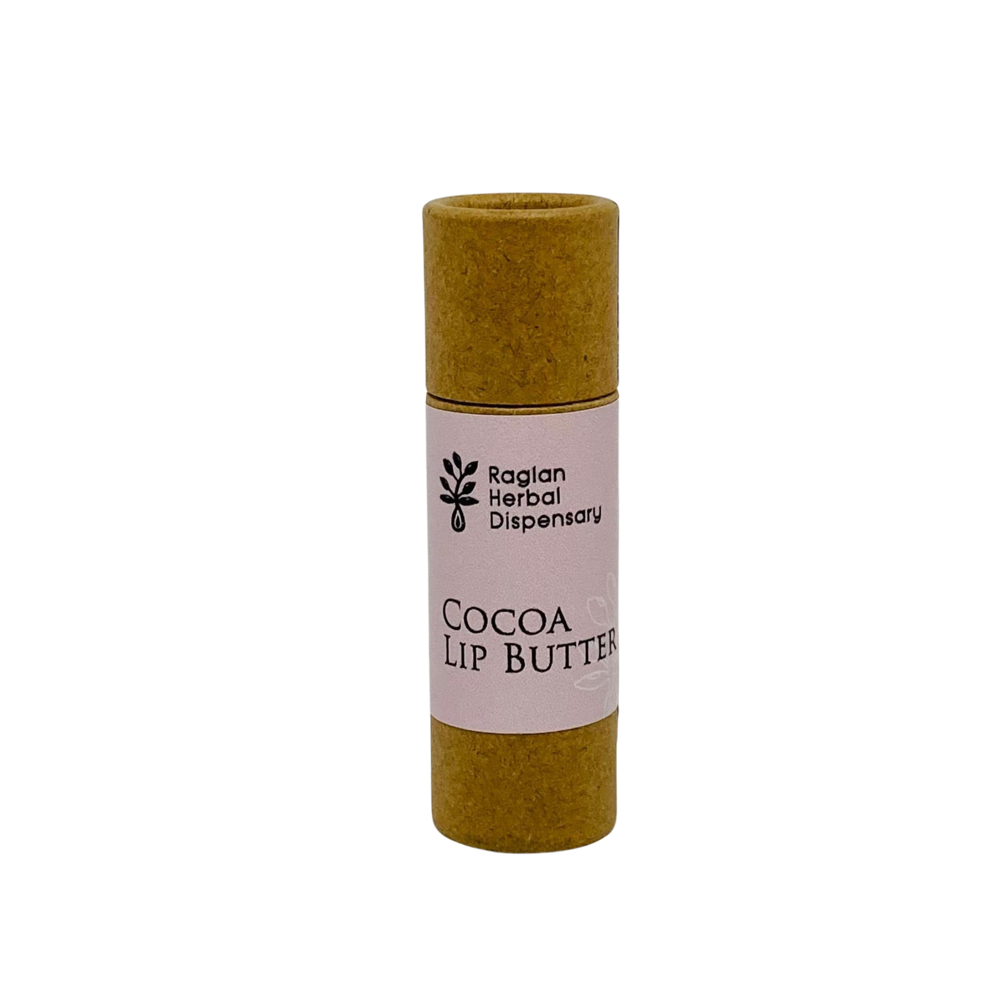 Raglan Herbal Dispensary Cocoa Lip Butter – Nourishing with Calendula & Vanilla
