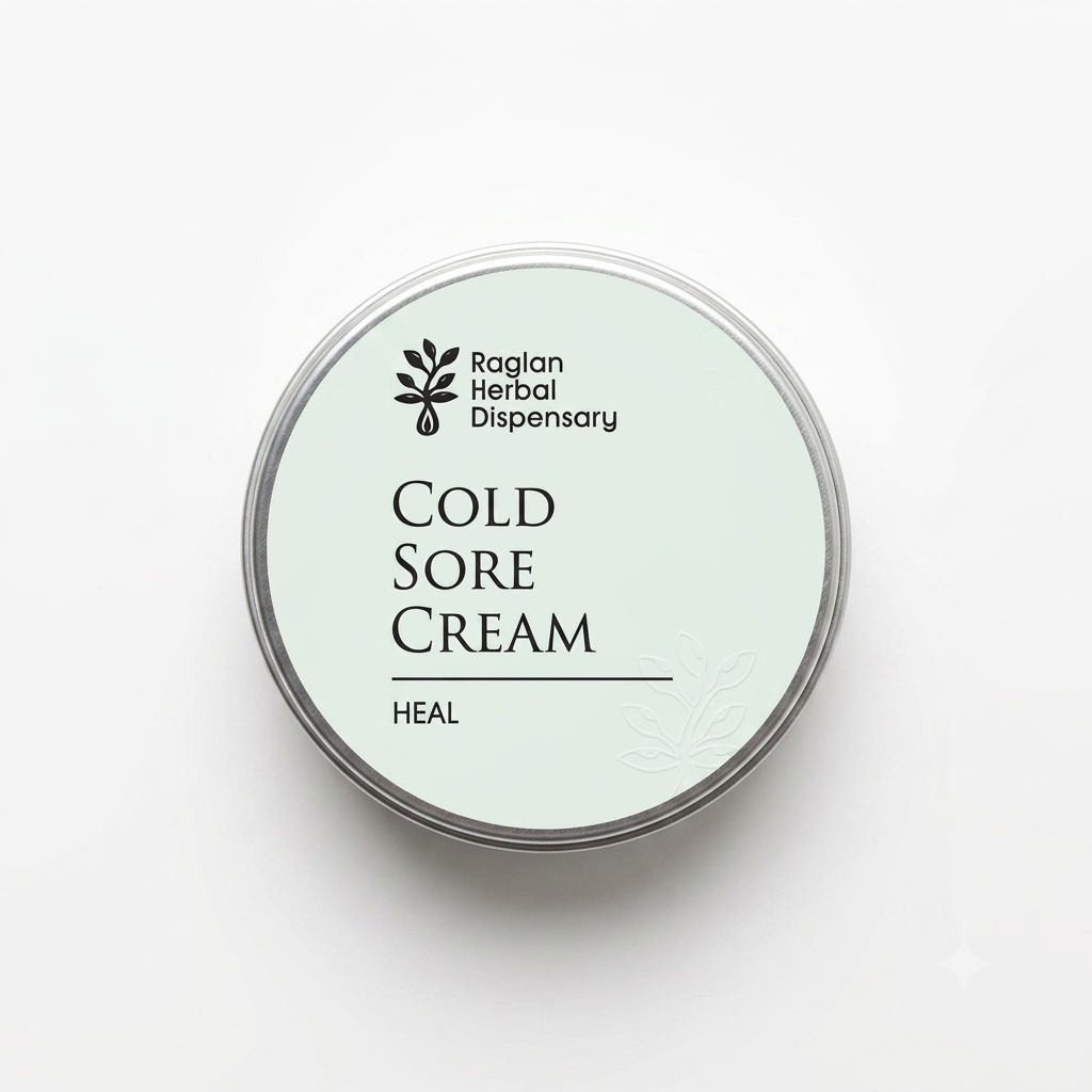Cold Sore Cream Soothe, Protect and Heal
