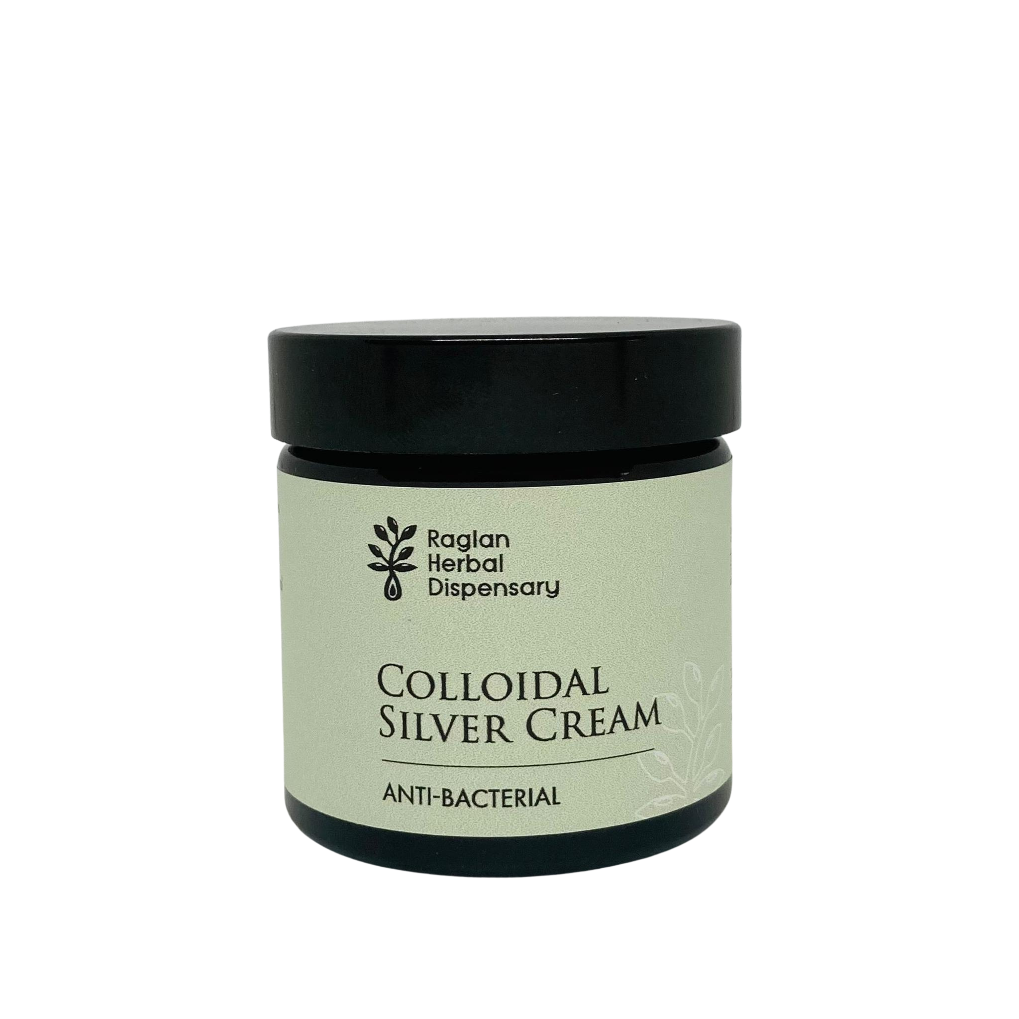 Colloidal Silver Cream Healing and Antibacterial
