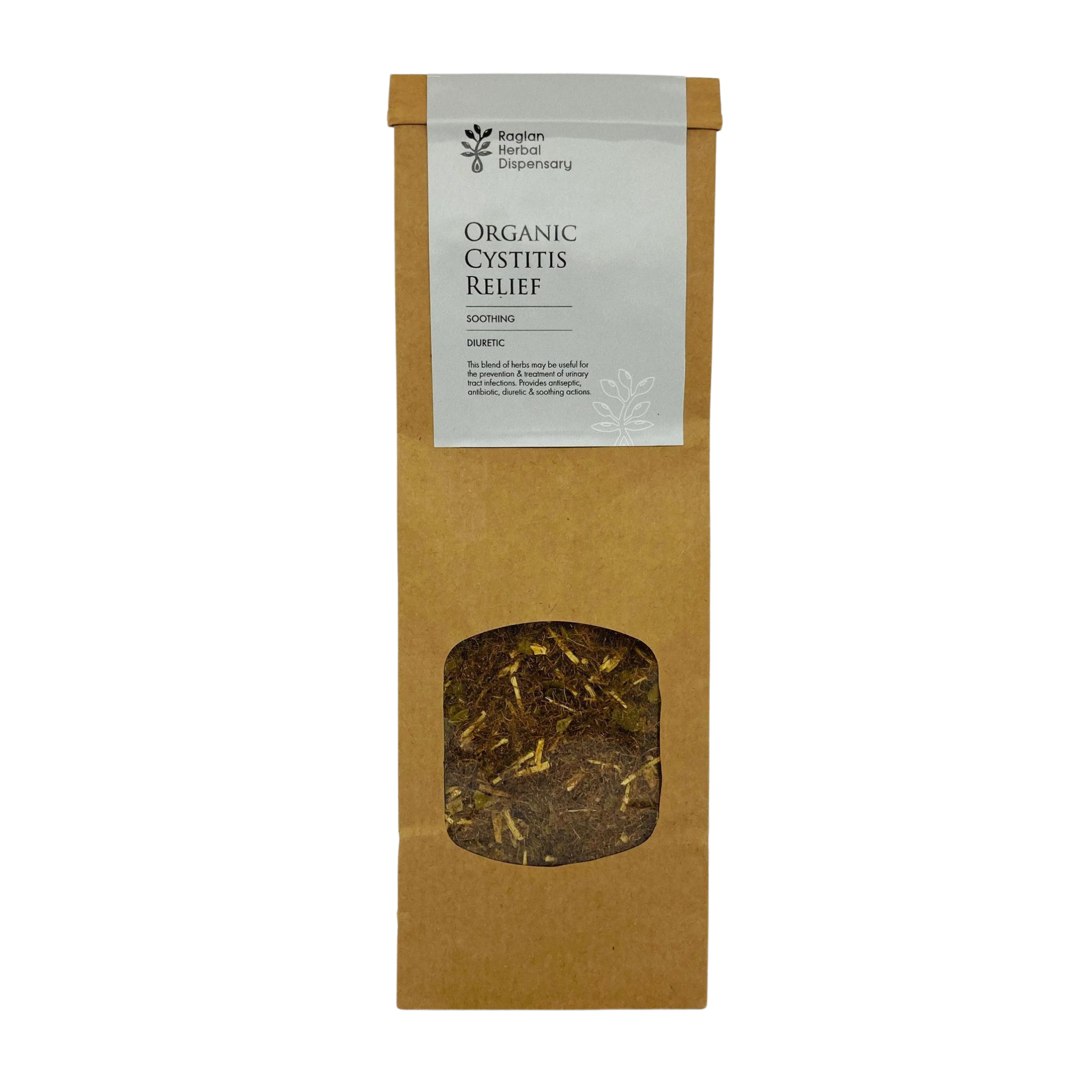 Organic Cystitis Relief Tea Blend for Urinary Tract Support
