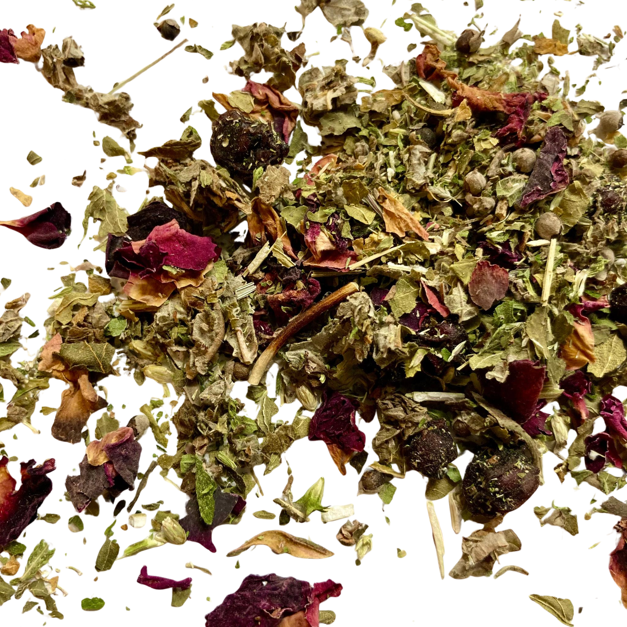 Organic Divine Feminine Tea Blend for Hormonal Balance and Cycle Support
