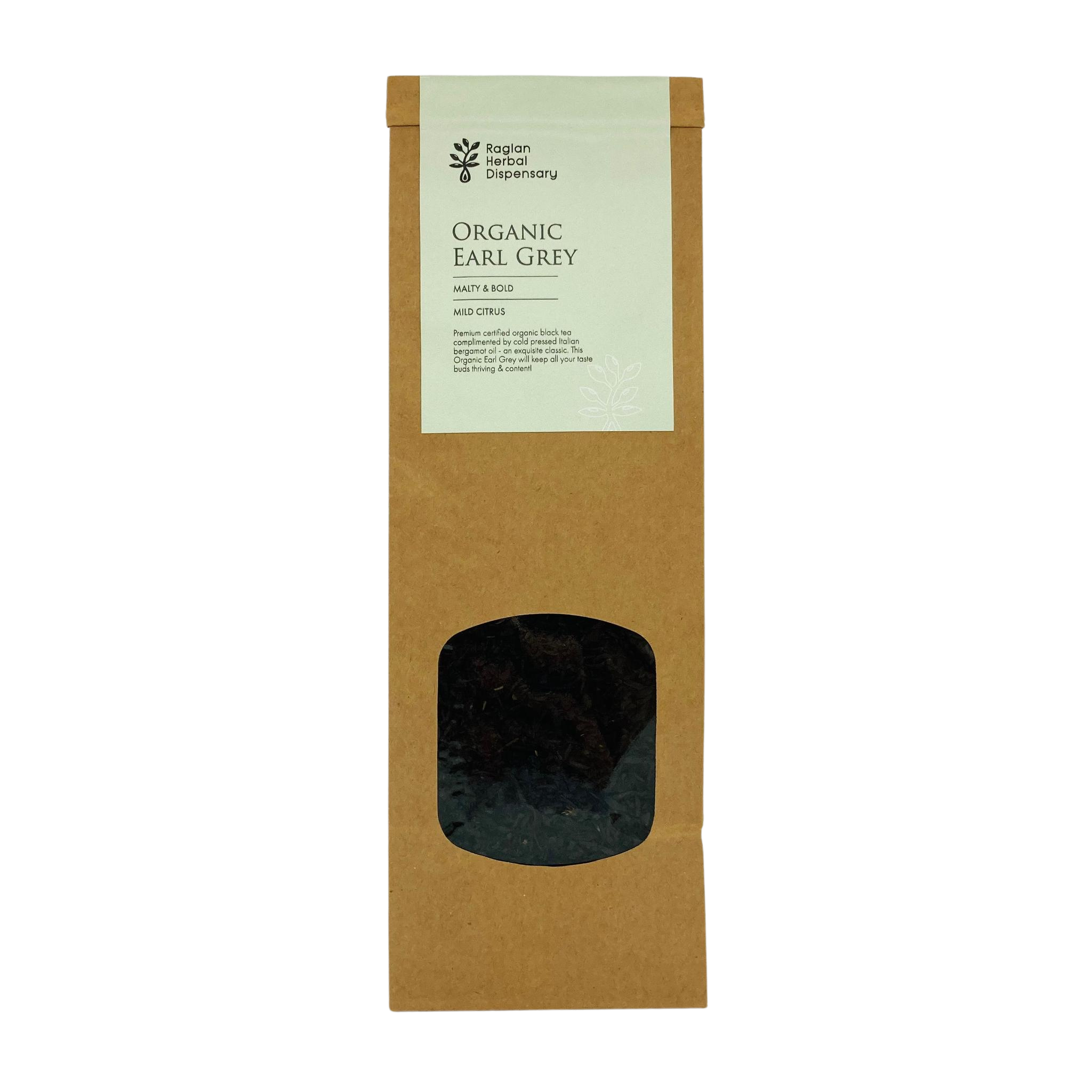 Organic Earl Grey Herbal Tea Citrusy and Bold