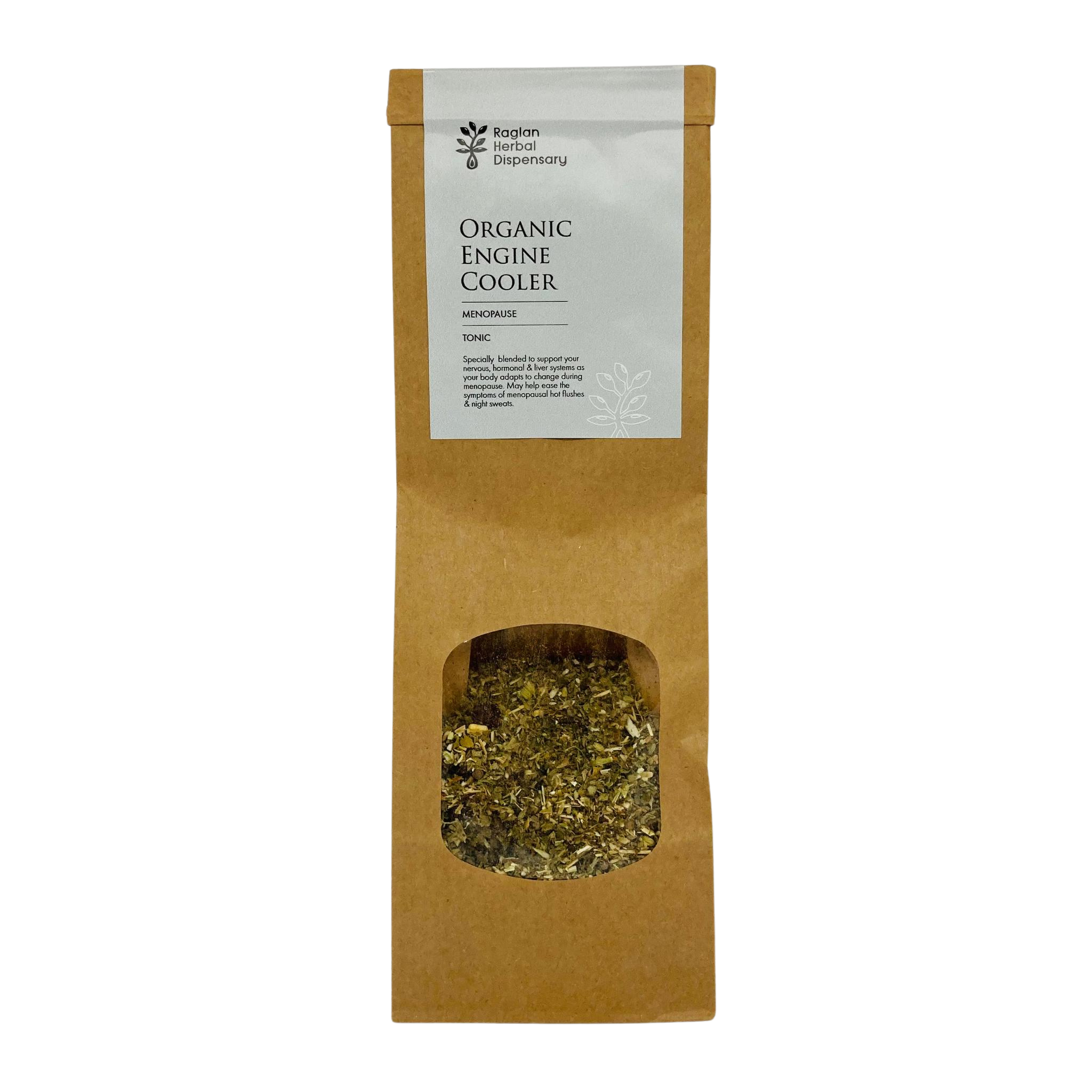 Organic Engine Cooler Tea Blend for Menopause Support and Hormonal Balance