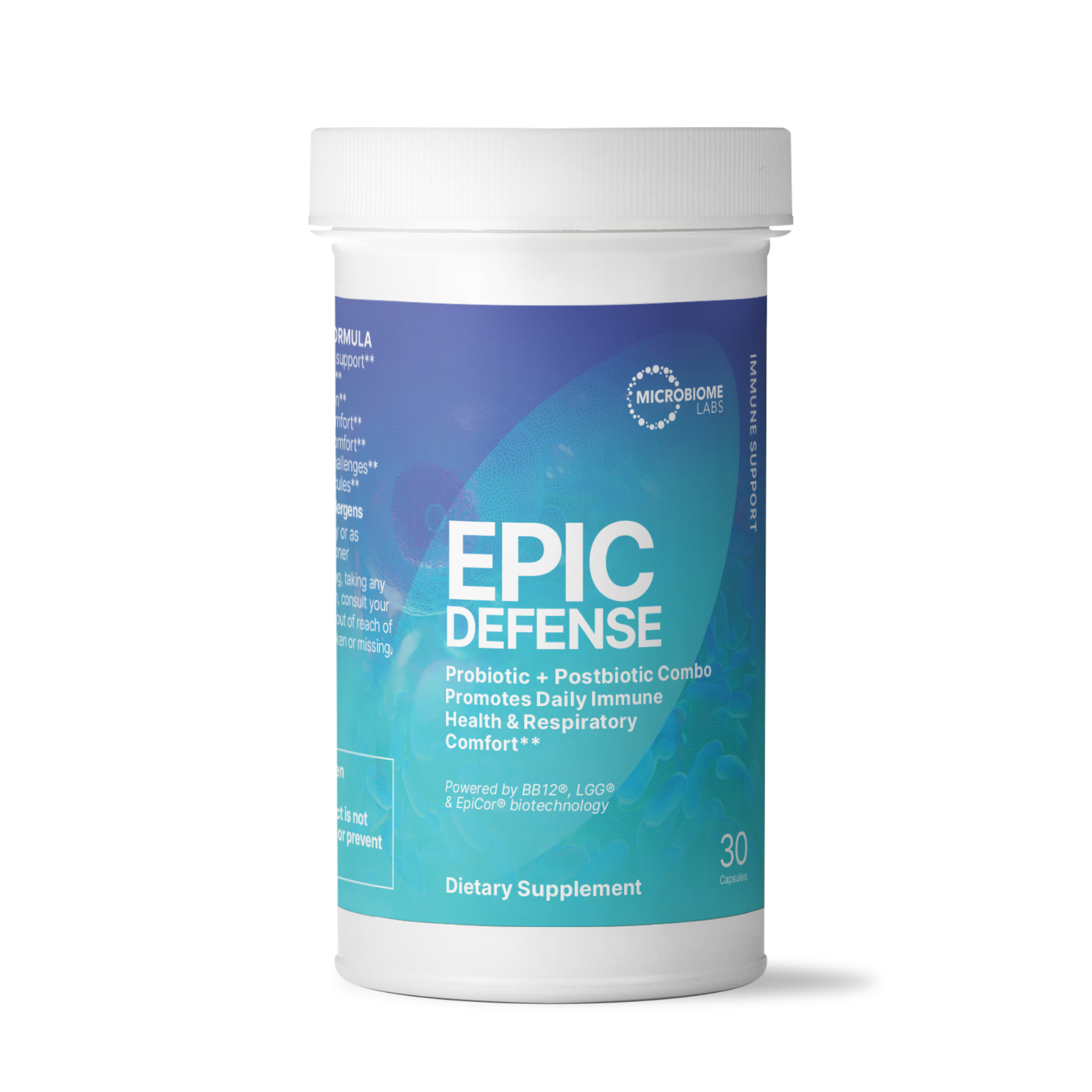 Epic Defense Microbiome Labs