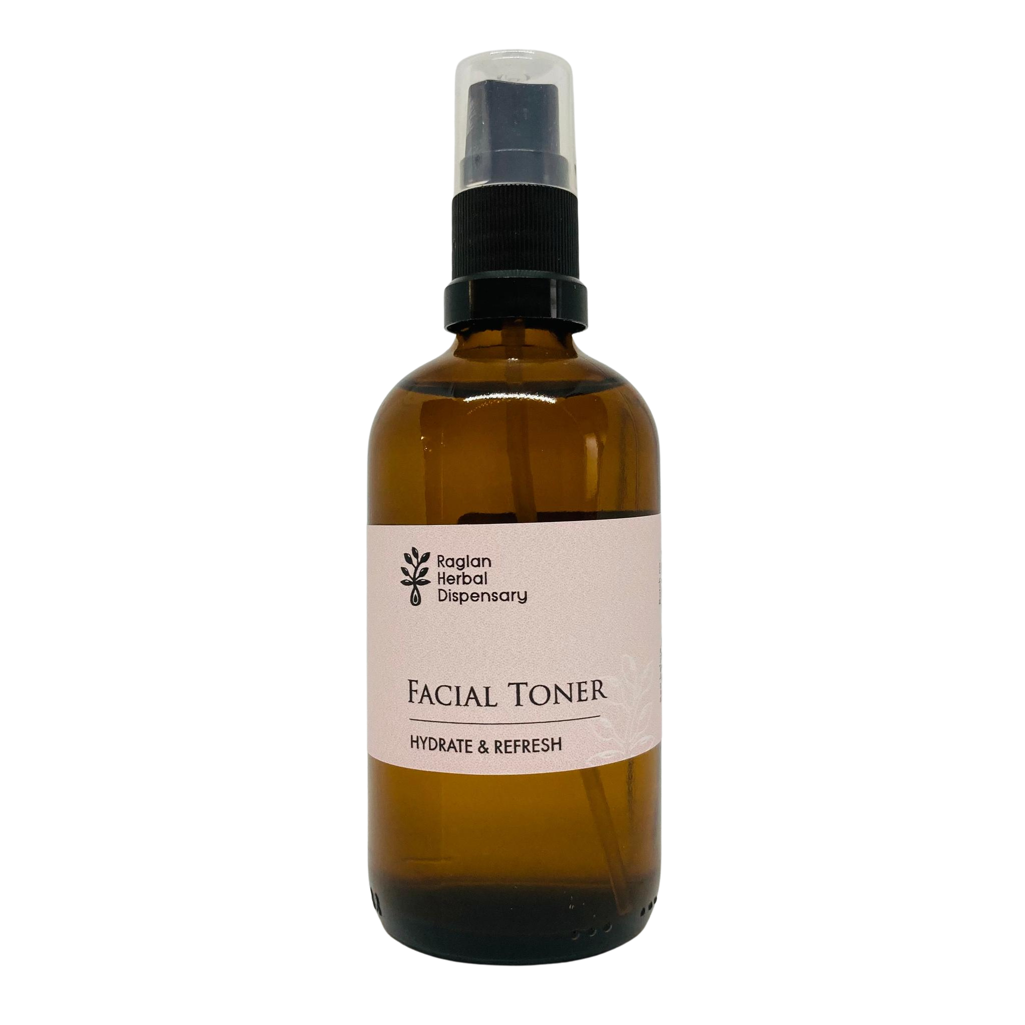 Facial Toner with Rose Water and Witch Hazel