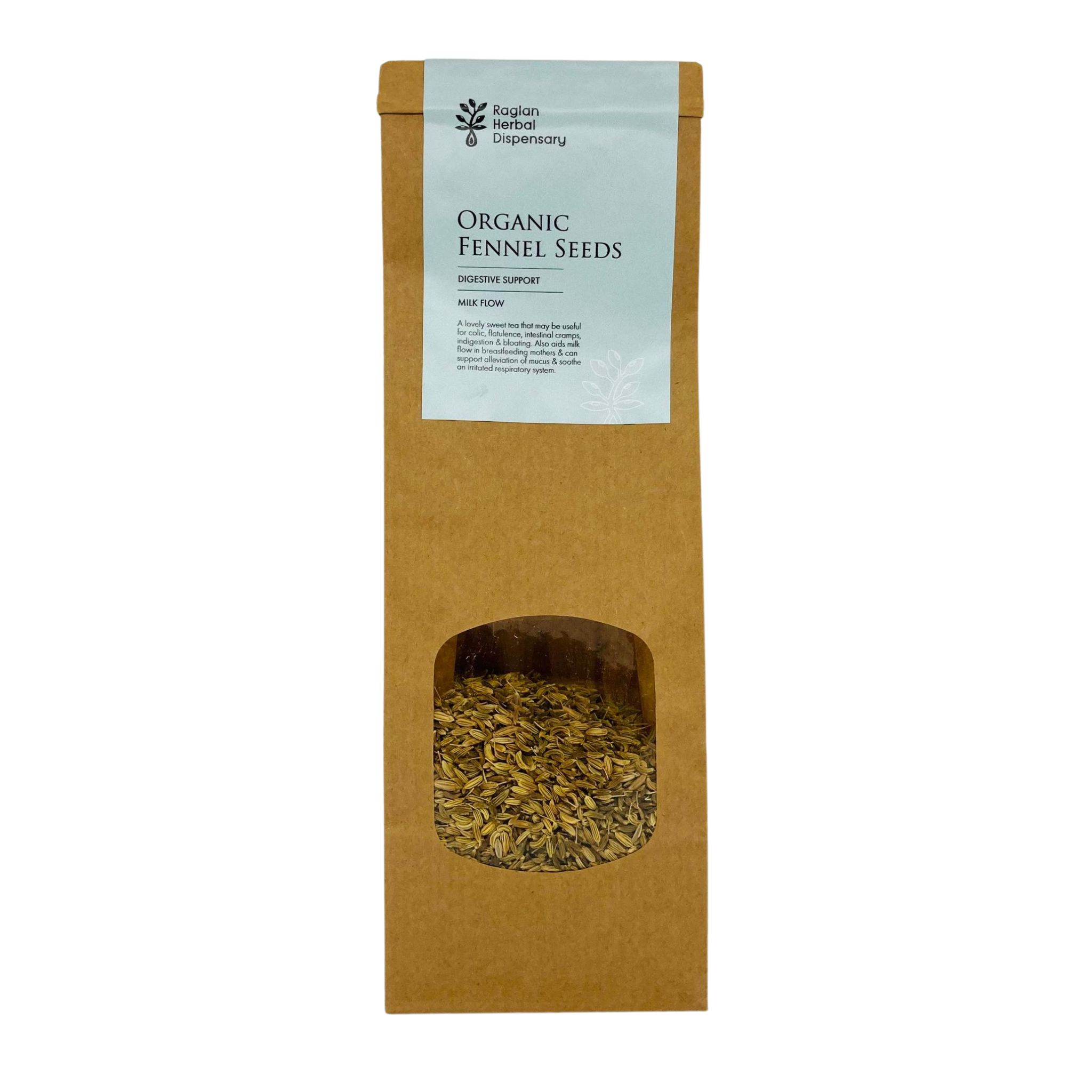Organic Fennel Seeds Herbal Tea for Digestion and Milk Flow