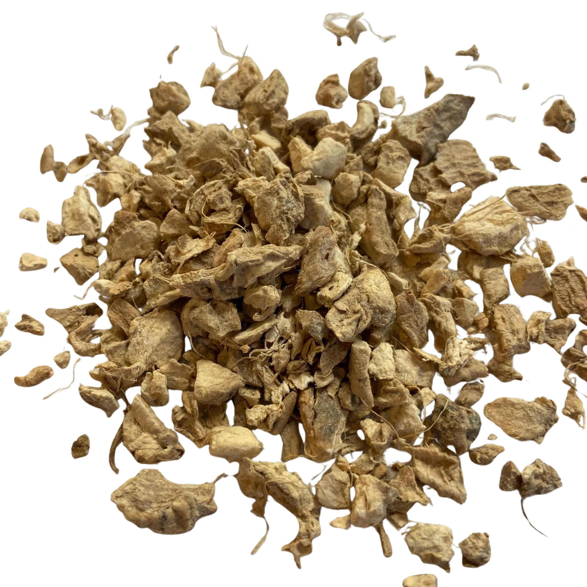 Organic Ginger Root Herbal Tea for Digestion and Circulation