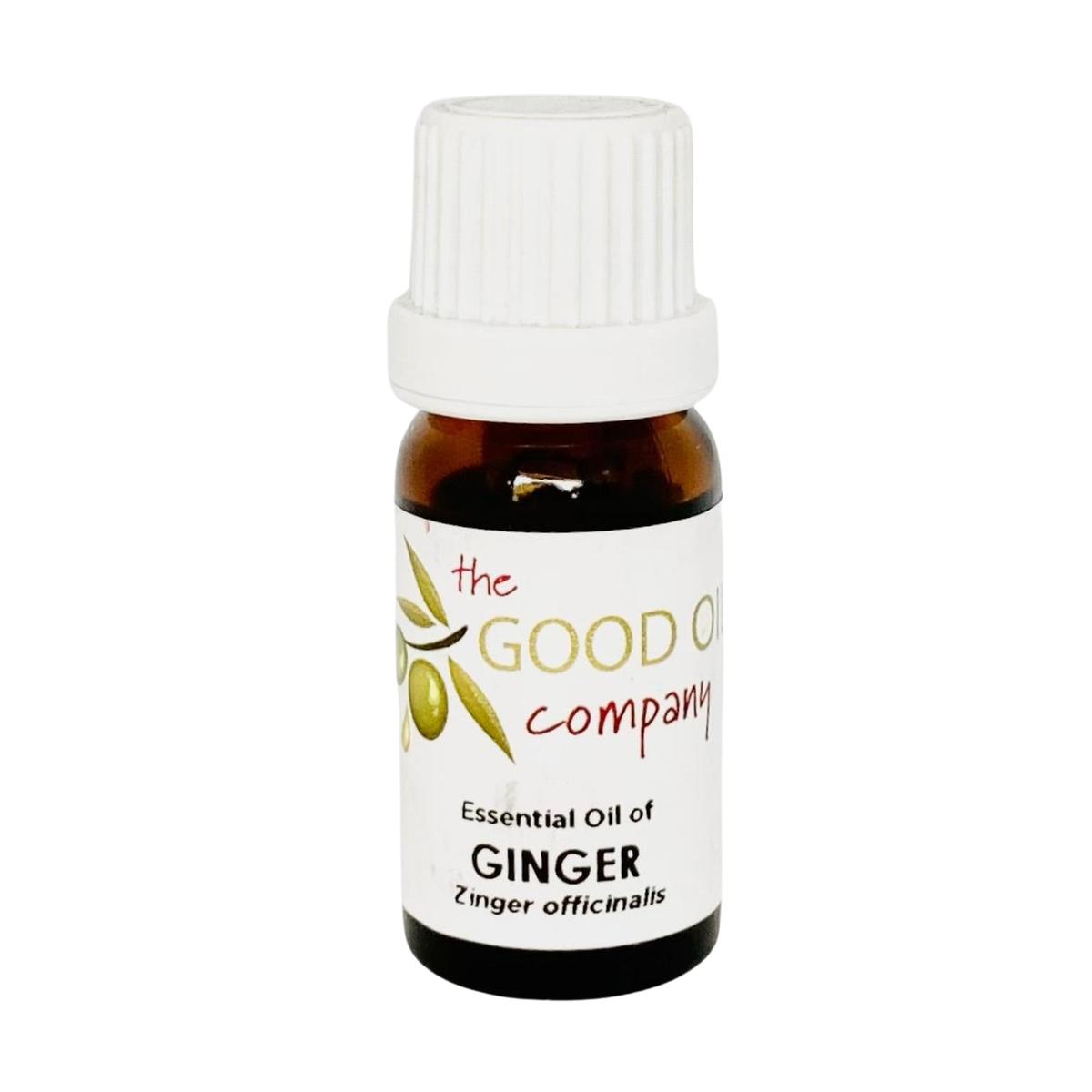 GOOD OIL COMPANY GINGER ESSENTIAL OIL 10ML