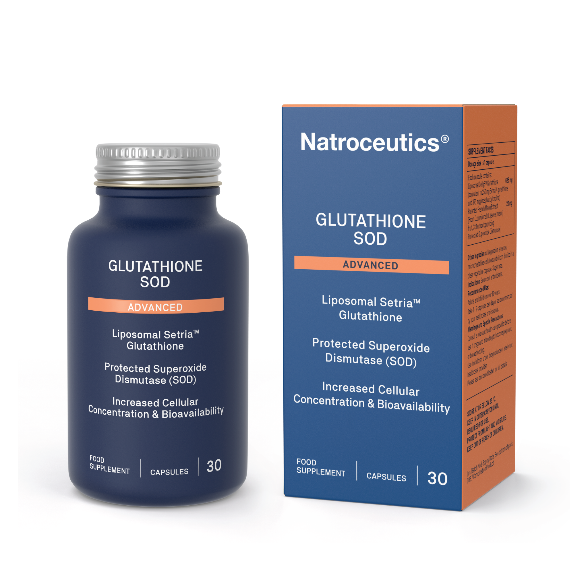 Glutathione SOD Advanced | Natroceutics