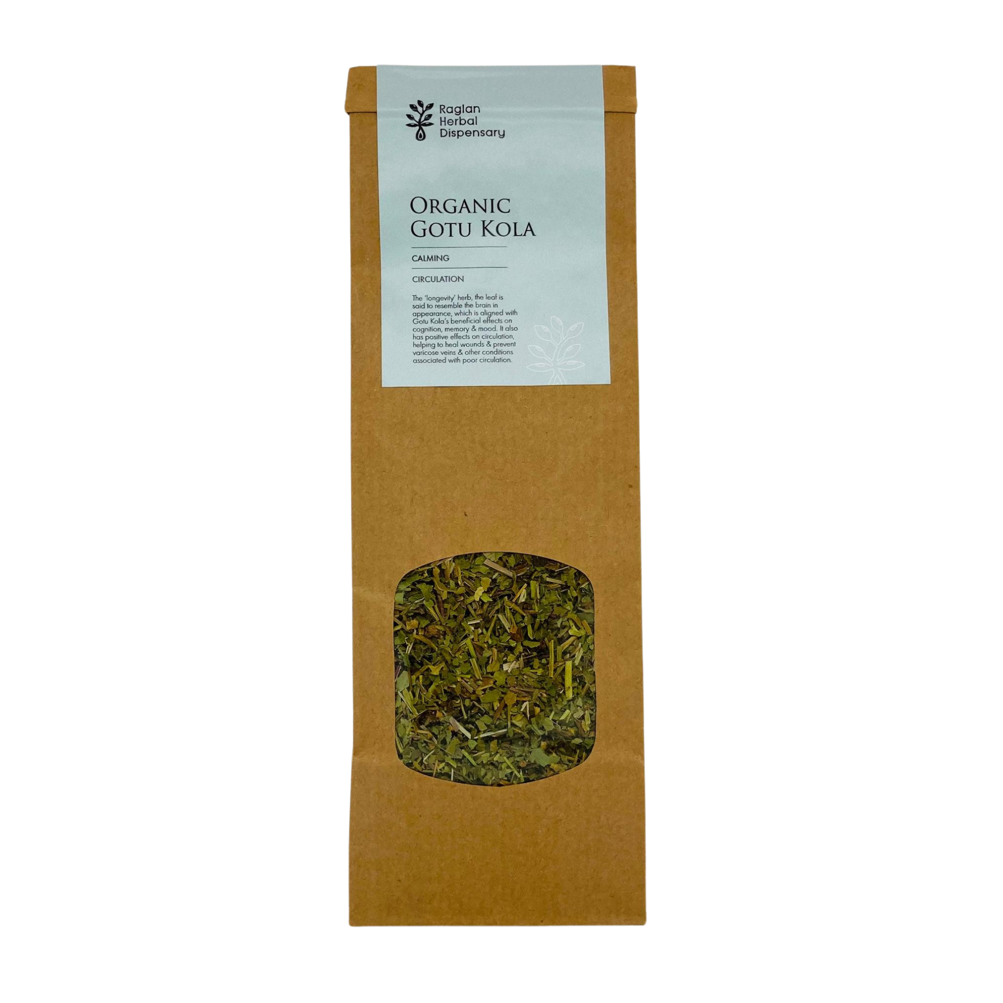 Organic Gotu Kola Tea – Calming & Circulation Support