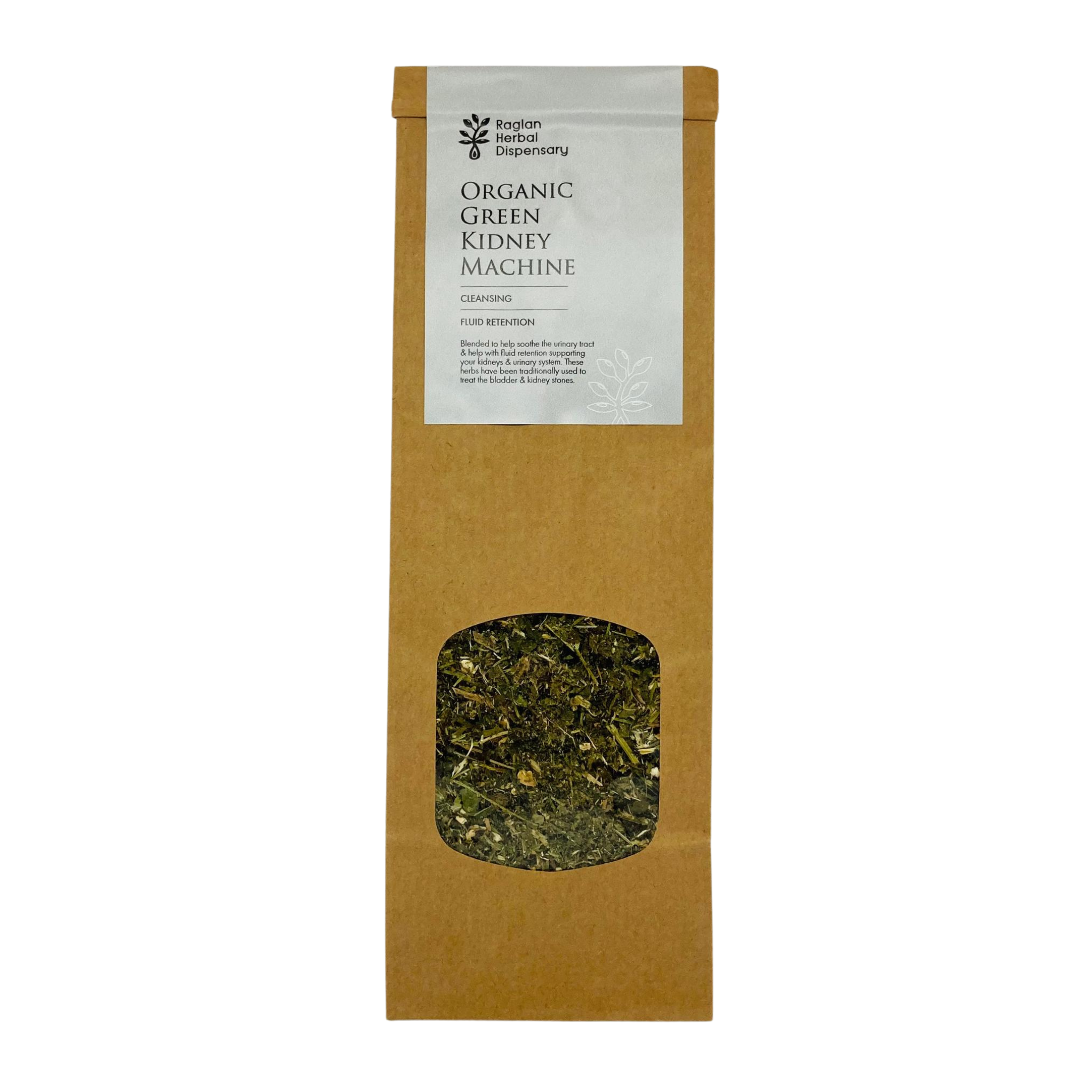 Organic Green Kidney Machine Tea for Kidney Support and Fluid Balance