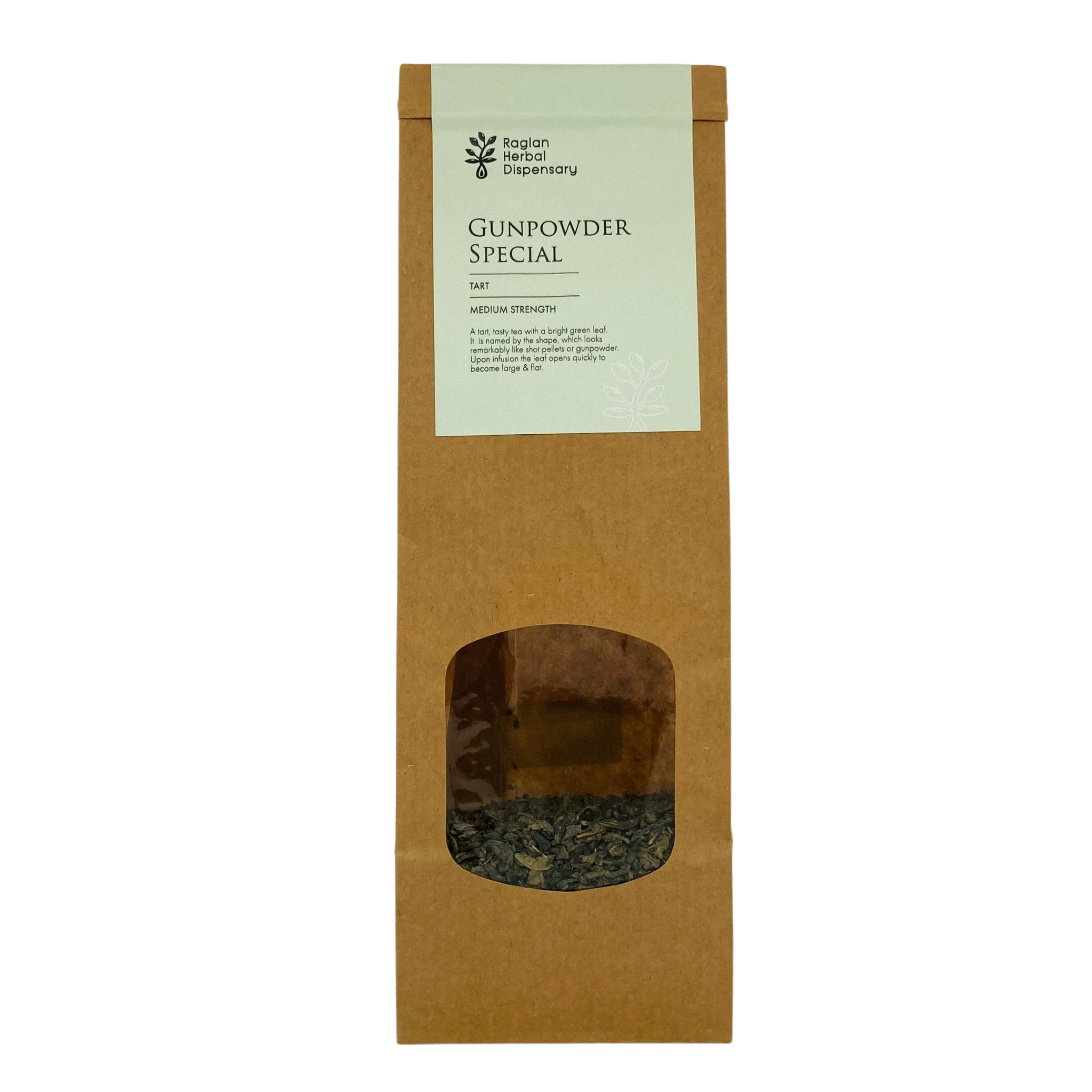 Gunpowder Green Tea Energising and Antioxidant-Rich