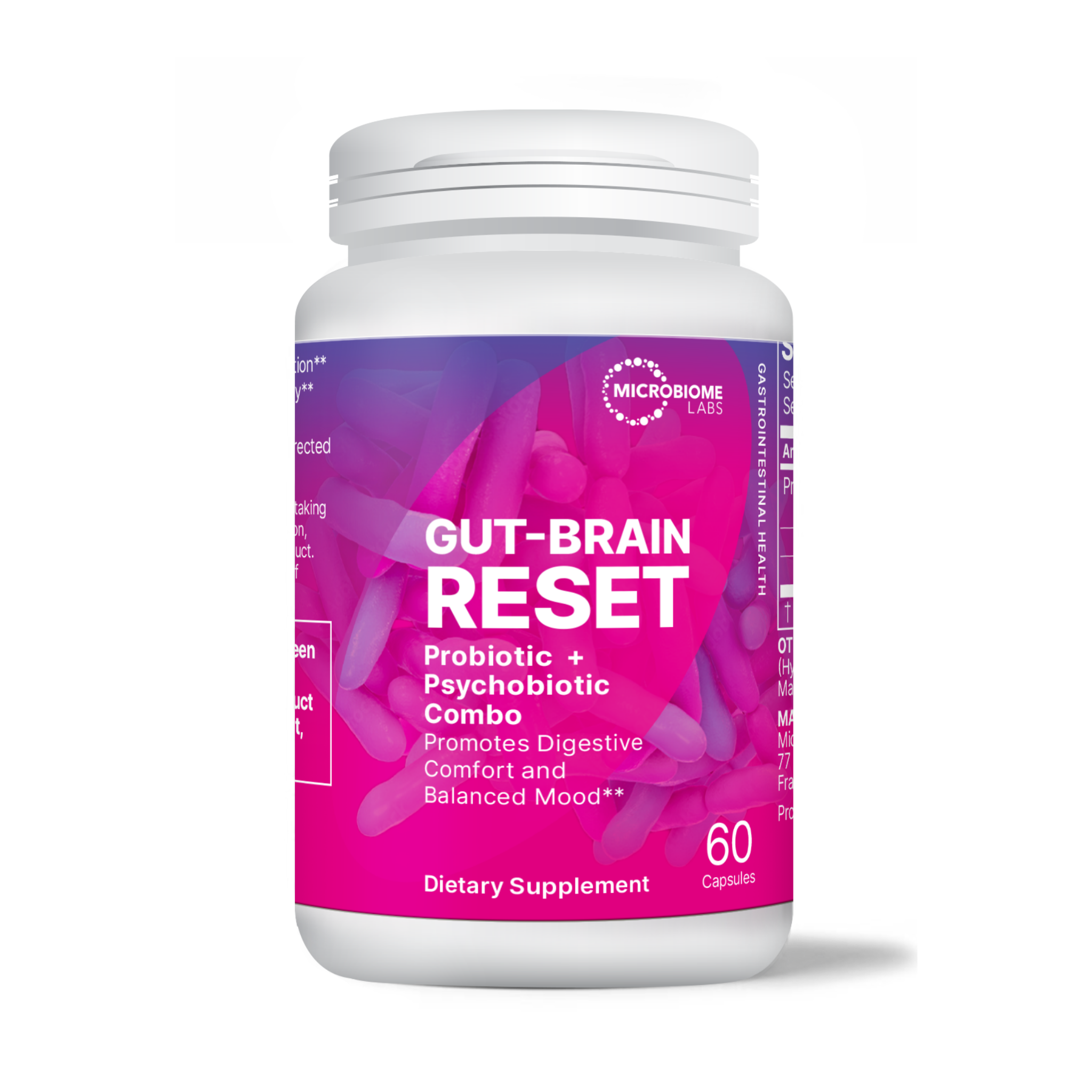 Gut Brain Reset Microbiome Labs