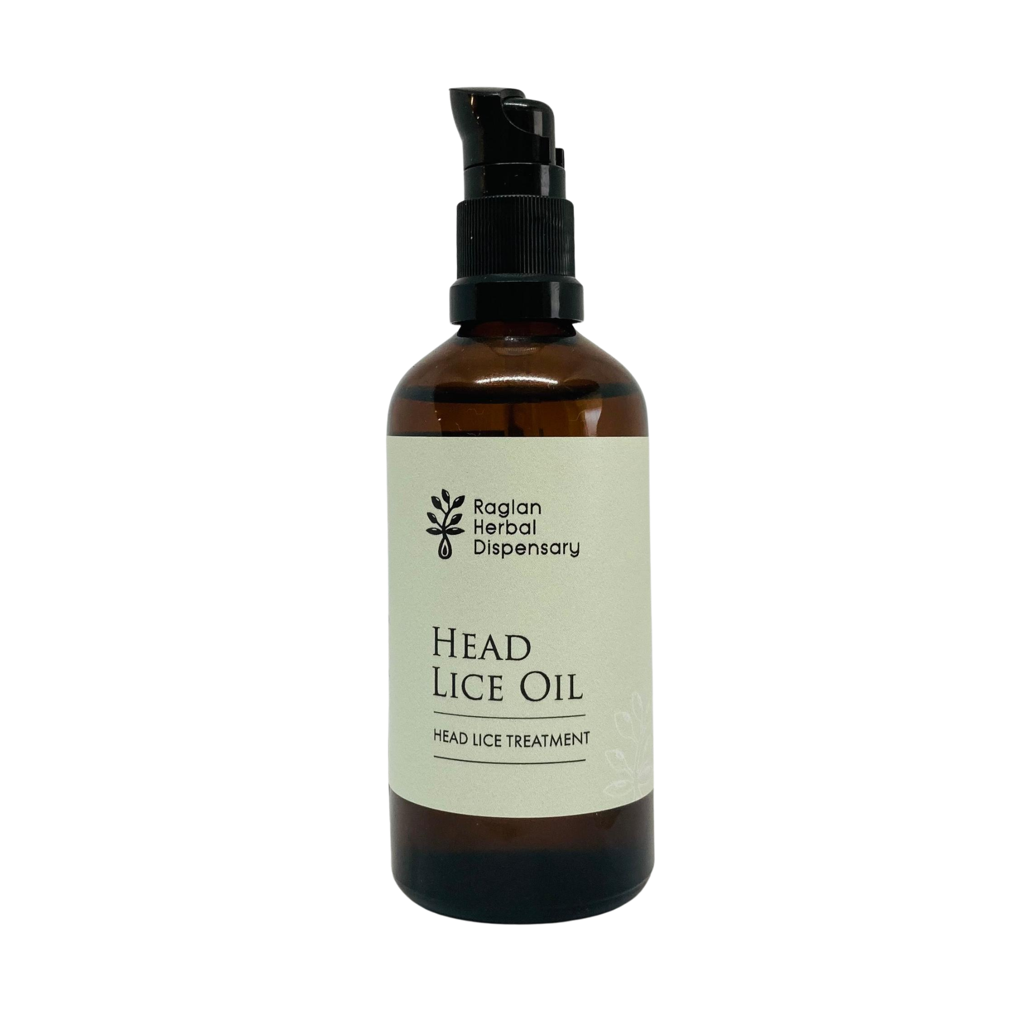 Natural Head Lice Treatment Oil for Scalp and Hair