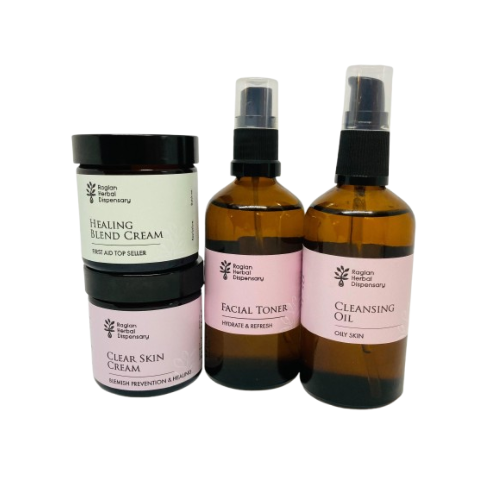 HERBAL DISPENSARY CLEAR SKIN (TOPICAL) BUNDLE