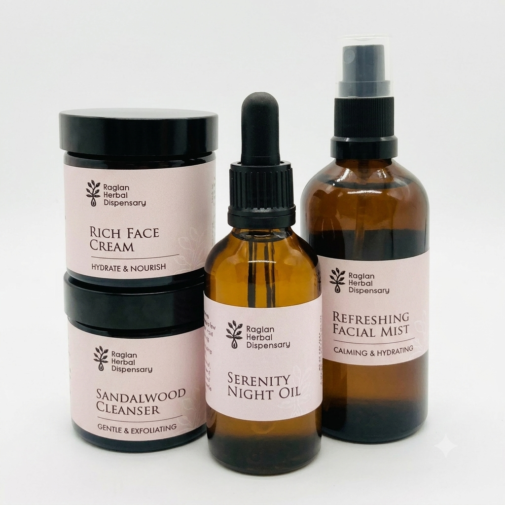 HERBAL DISPENSARY DRY/MATURE SKIN BUNDLE