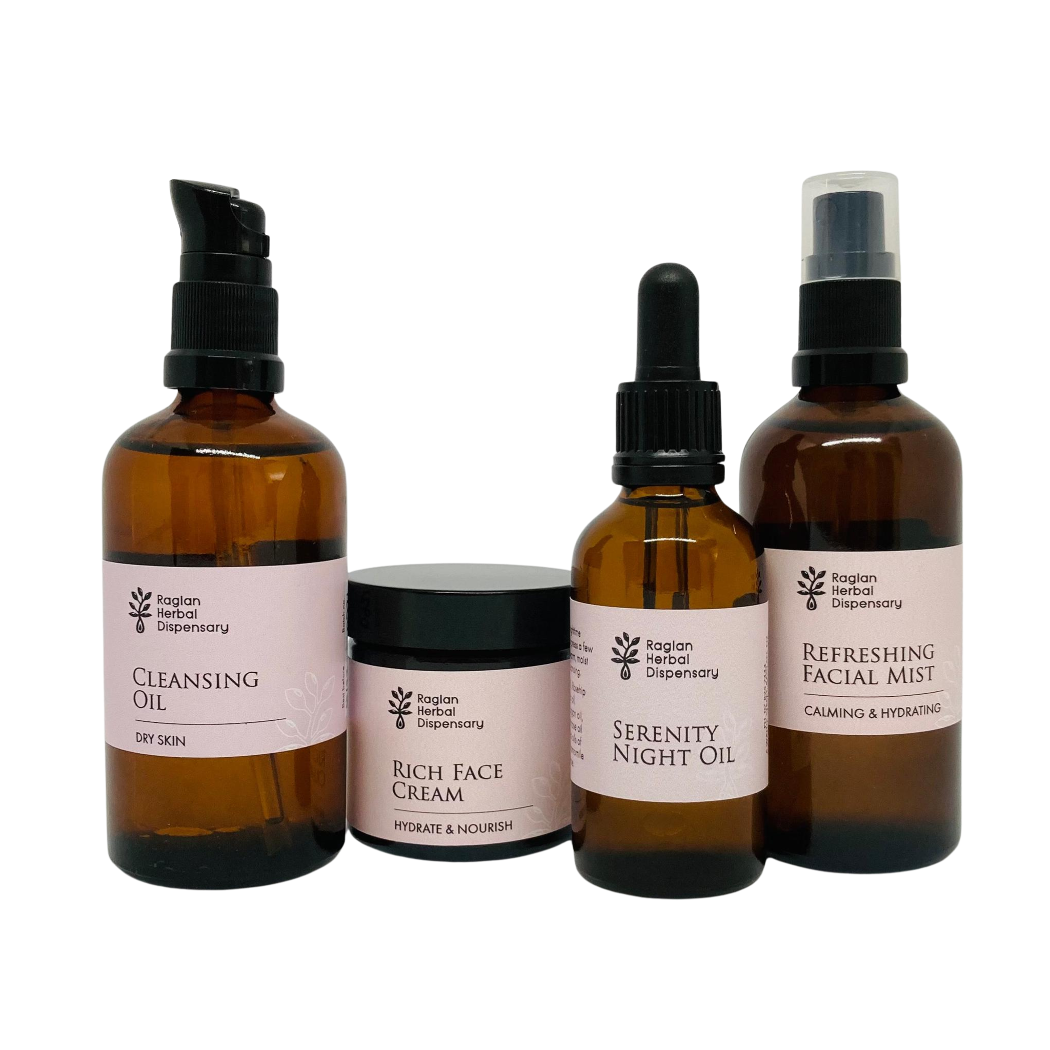 HERBAL DISPENSARY DRY/MATURE SKIN BUNDLE