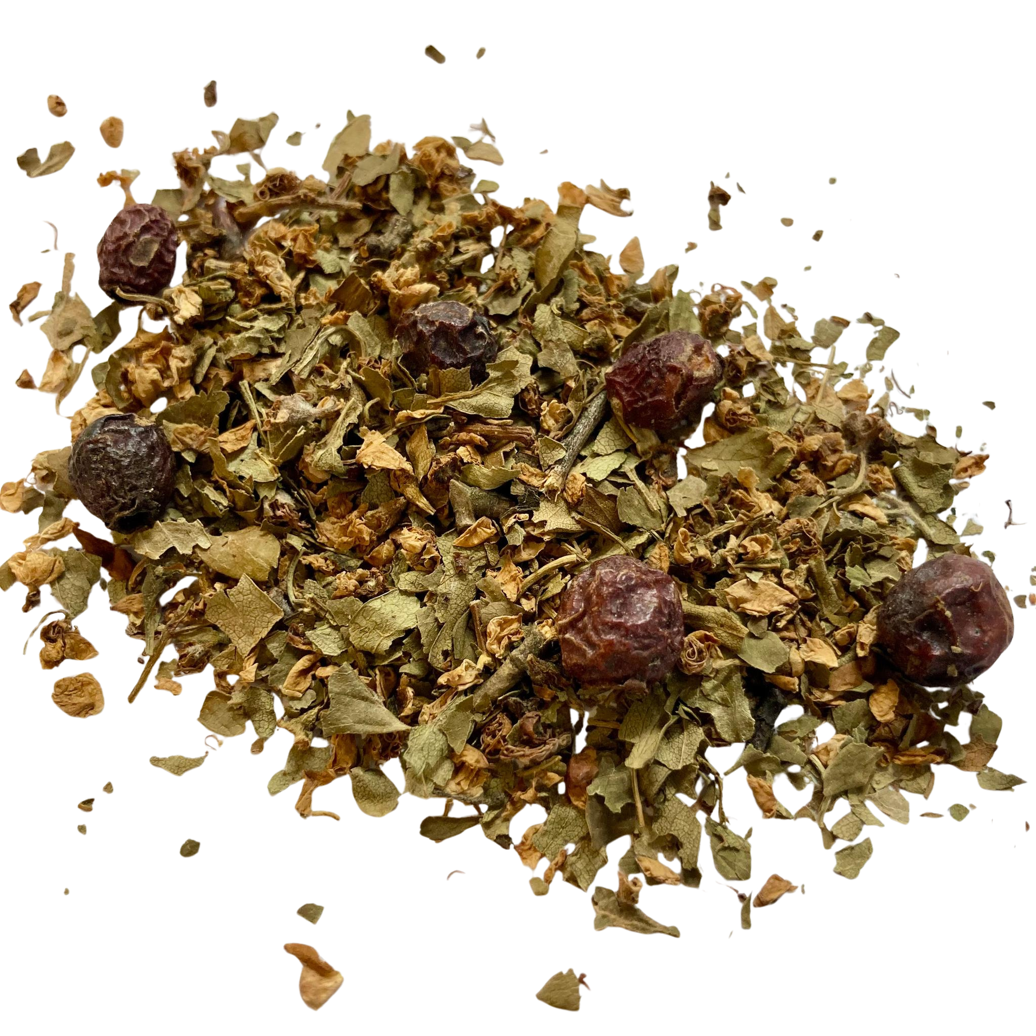 Organic Hawthorn Berry & Leaves Herbal Tea Cardiovascular Support and Nutritive
