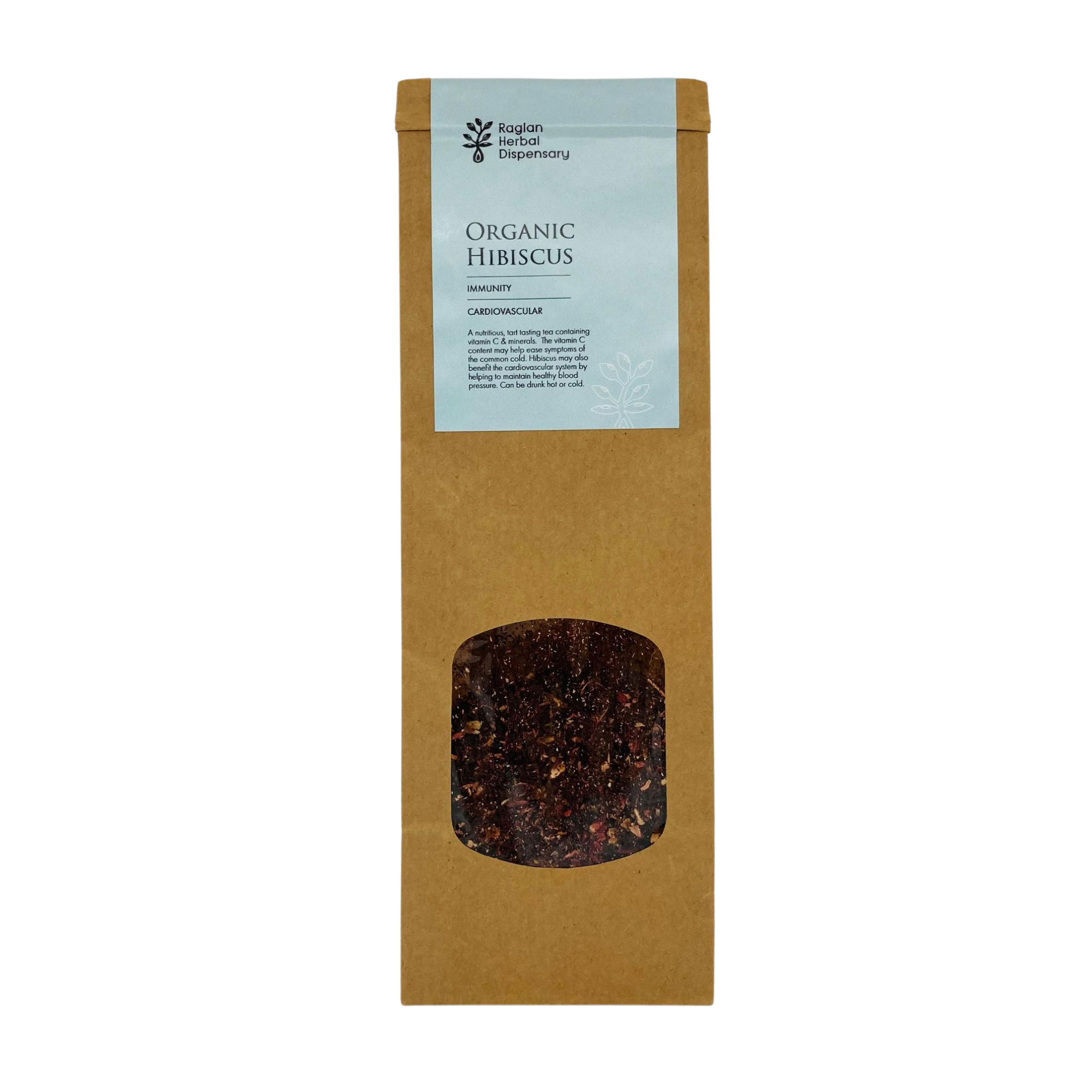 Organic Hibiscus Tea Immunity & Cardiovascular Support