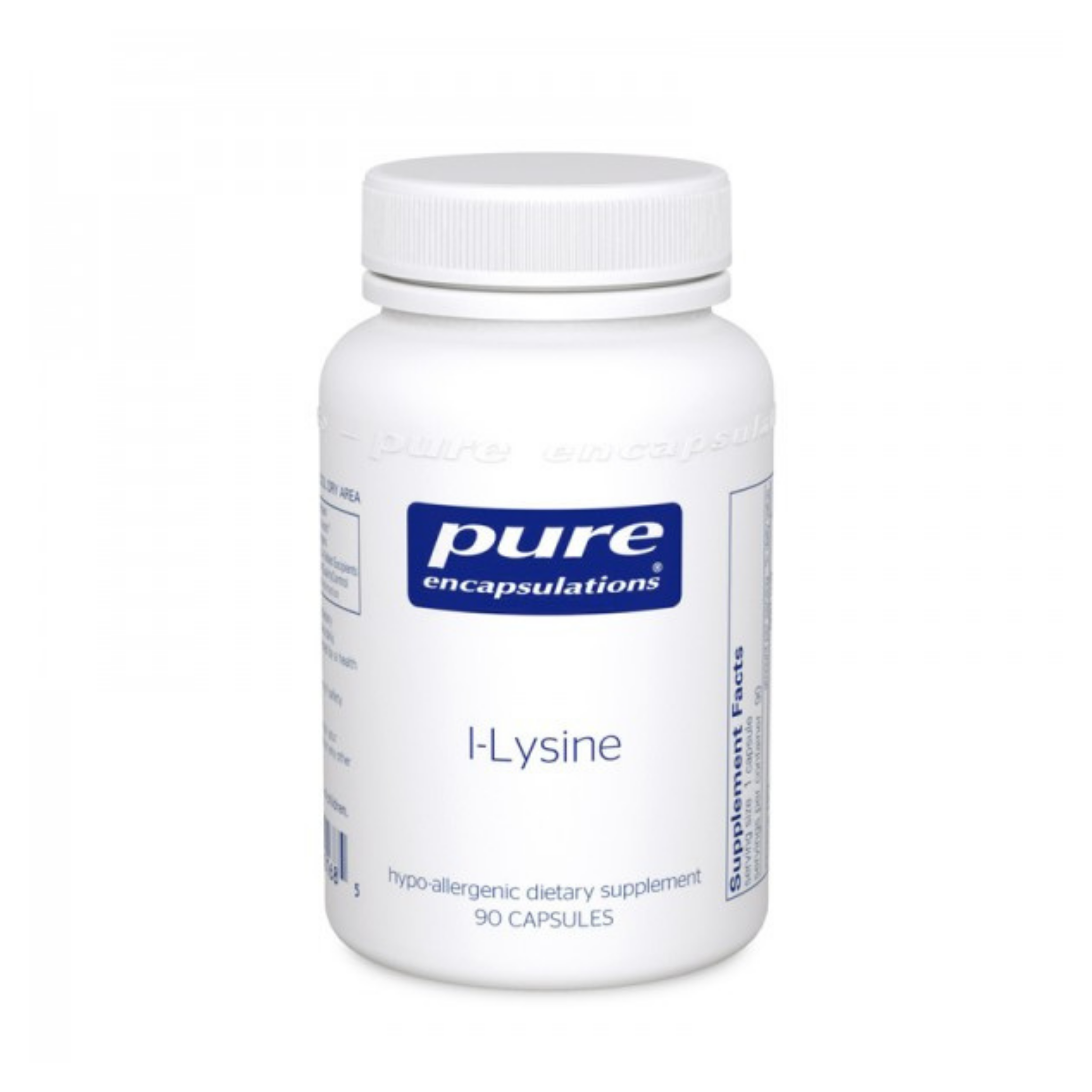 I-Lysine Pure Encapsulations