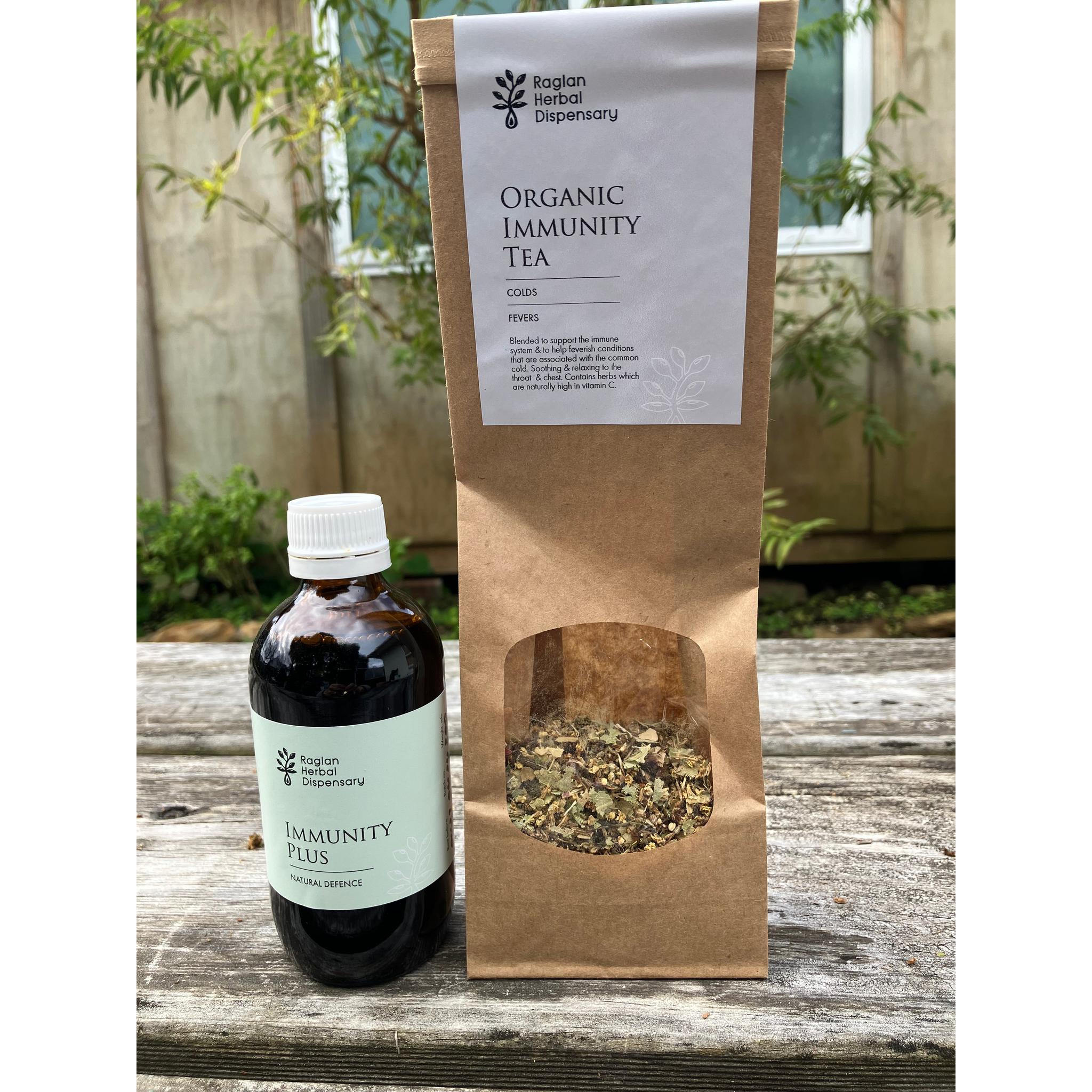 IMMUNITY BUNDLE - The Herbal Dispensary Raglan