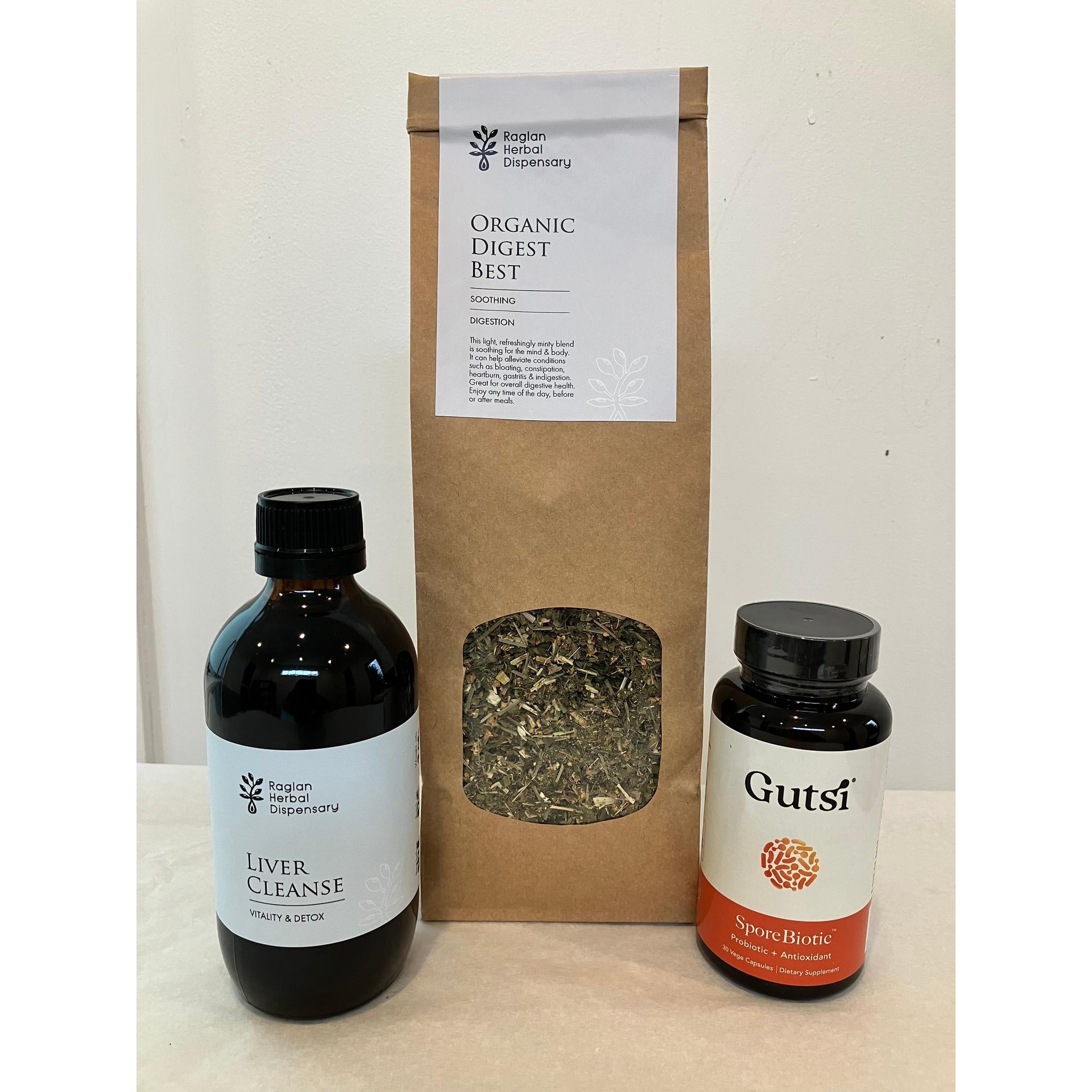 Detox Bundle - The Herbal Dispensary Raglan