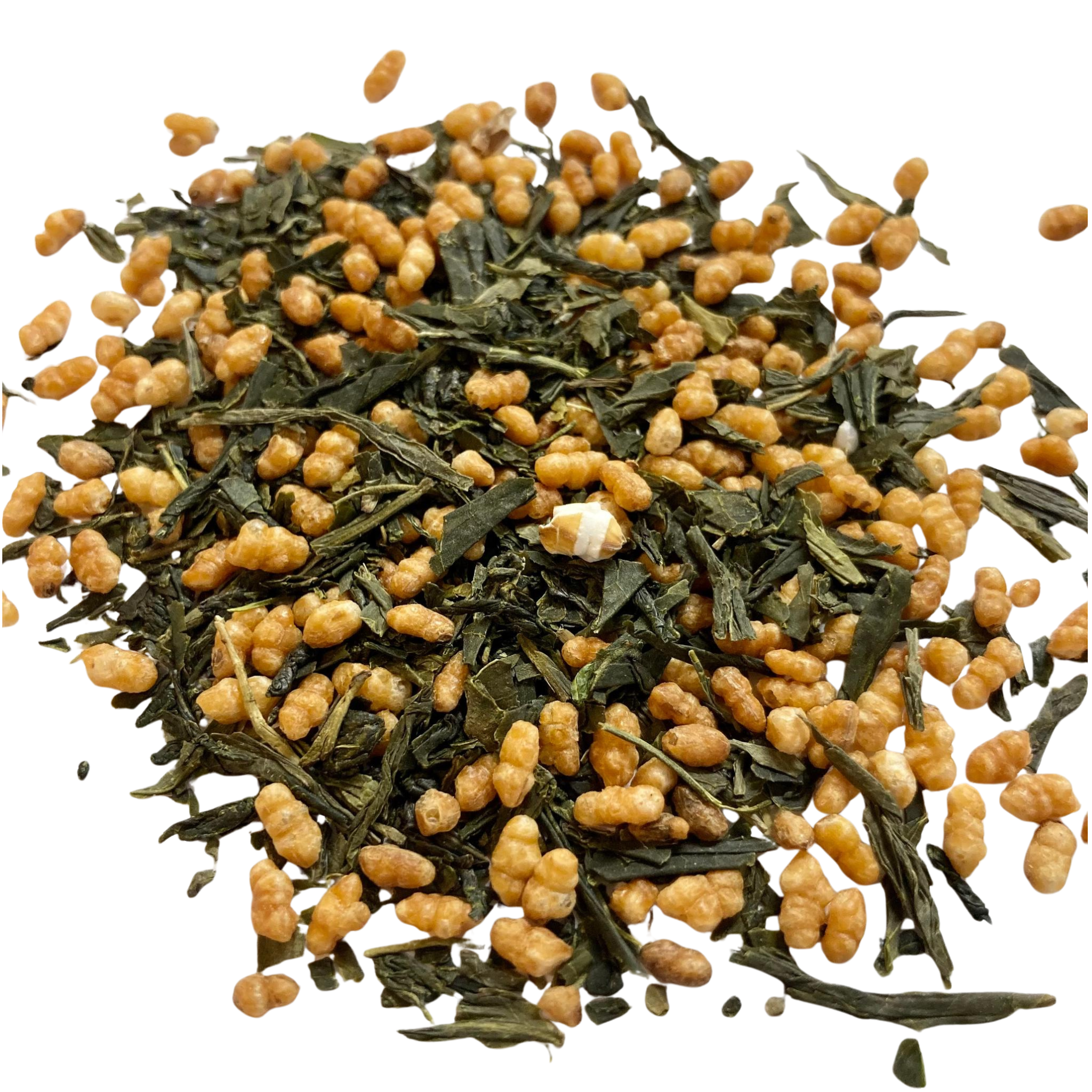 Japanese Genmaicha Green Tea with Roasted Rice