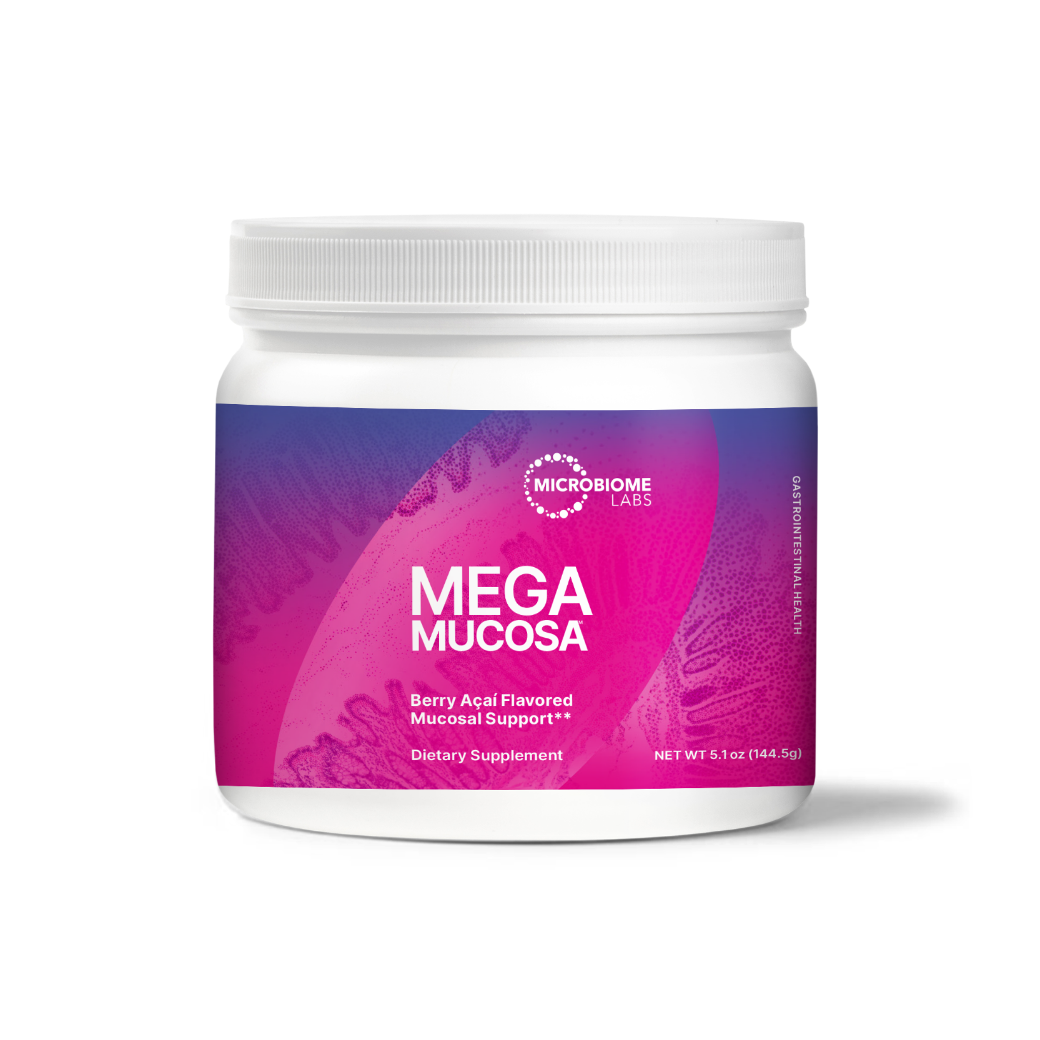 Mega Mucosa Powder Microbiome Labs