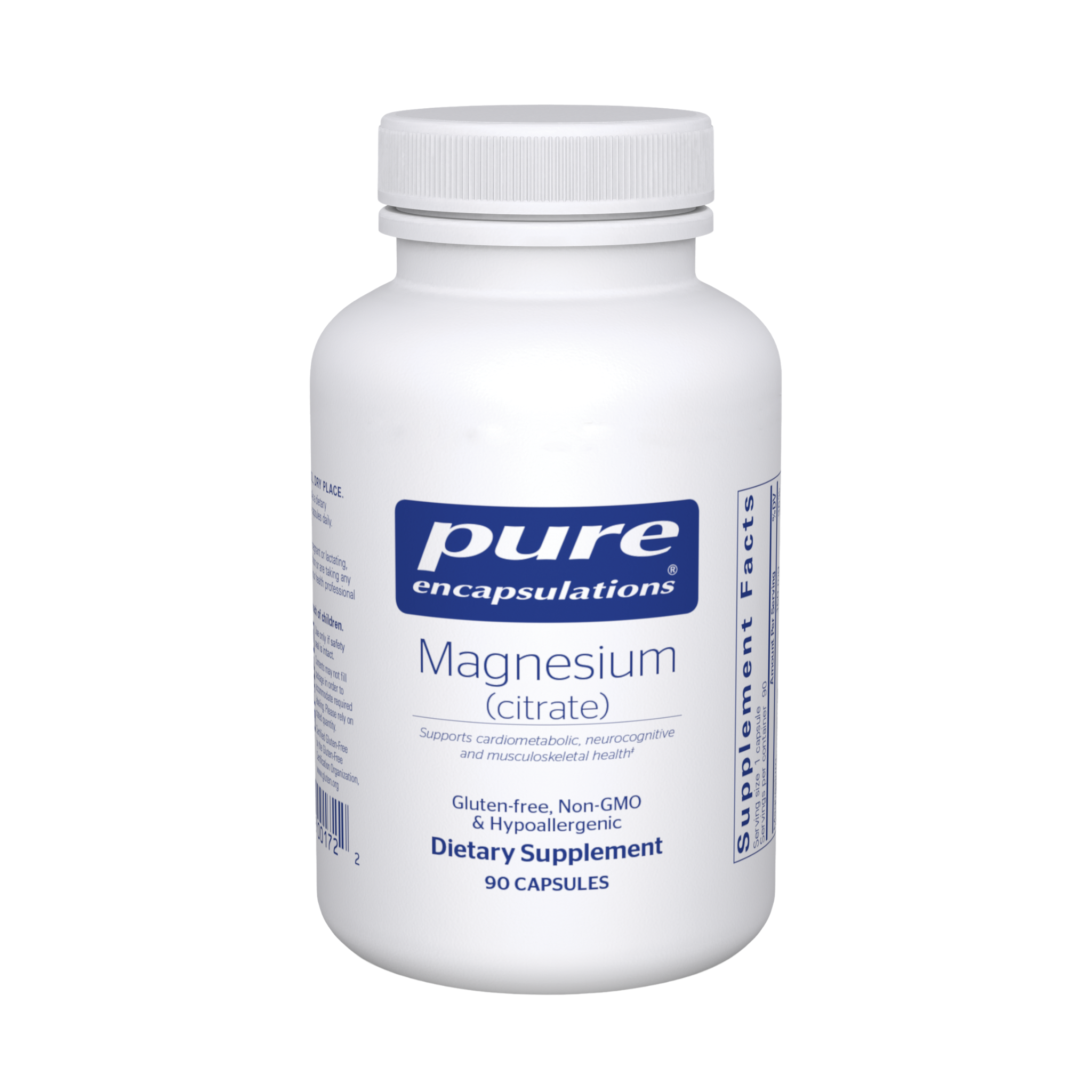 Magnesium Citrate Pure Encapsulations