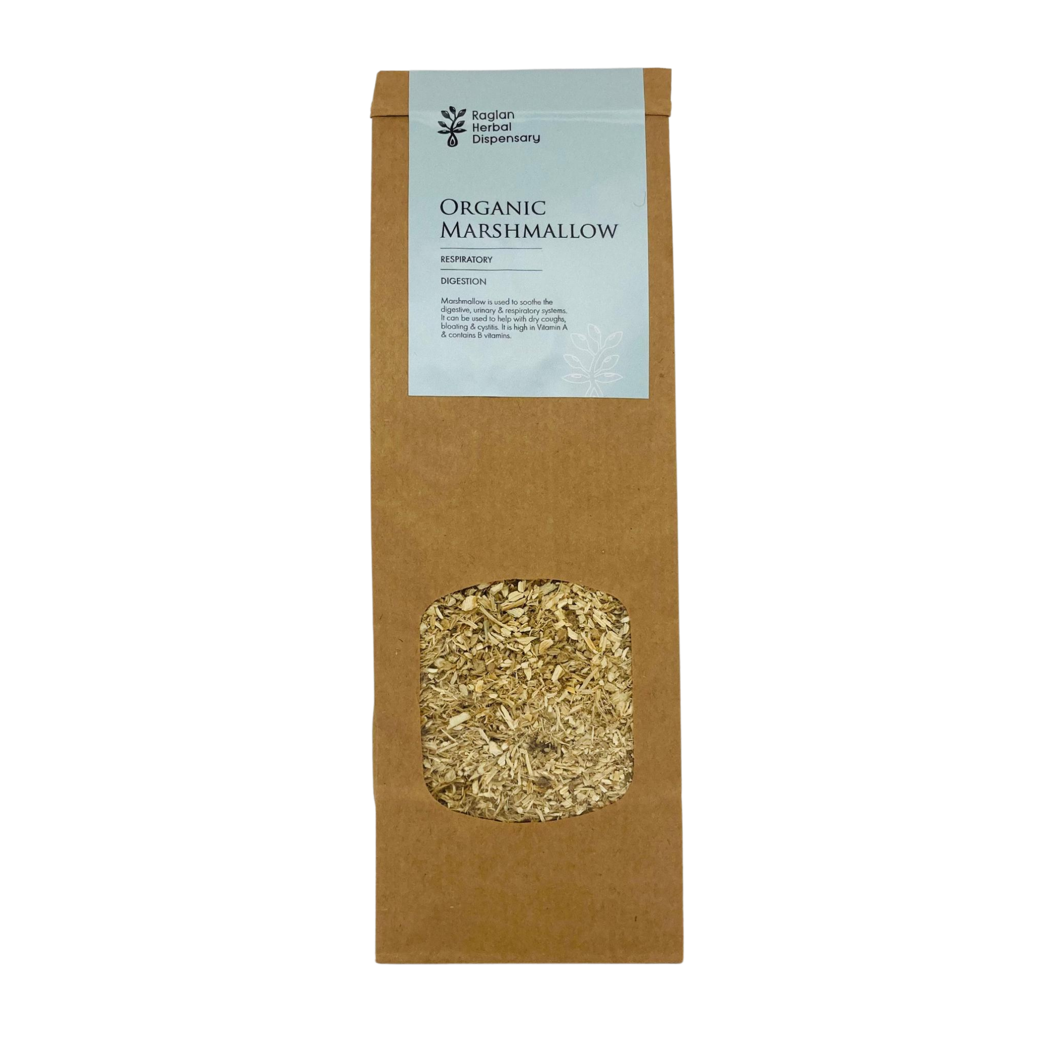 Organic Marshmallow Herbal Tea Respiratory and Digestion