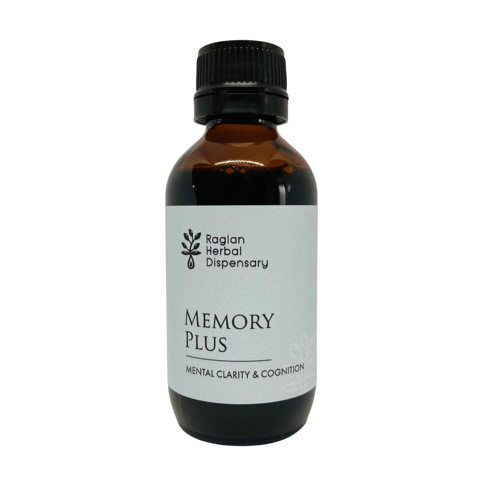 HERBAL DISPENSARY MEMORY PLUS TONIC BOTTLE