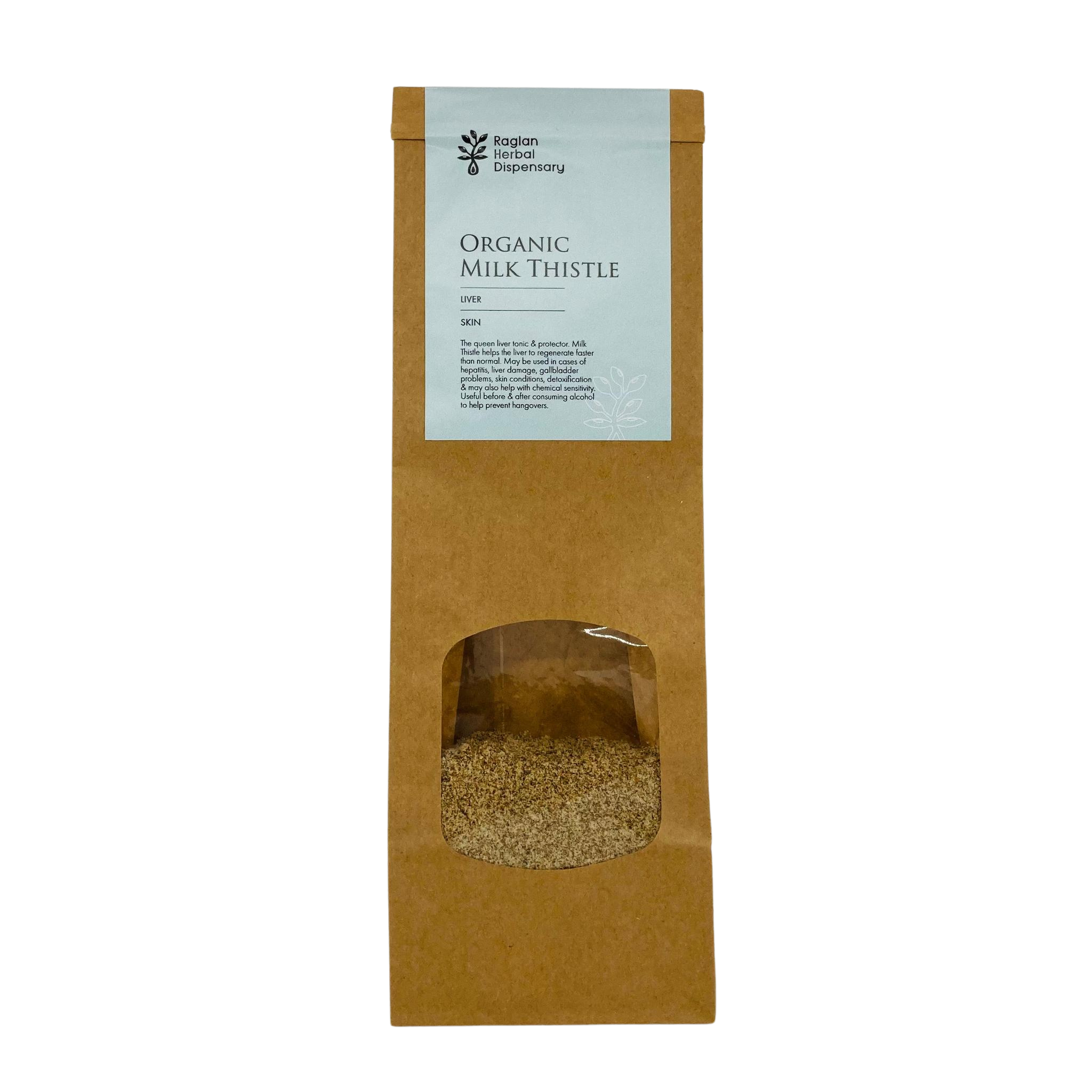 Organic Milk Thistle for Liver and Skin Support