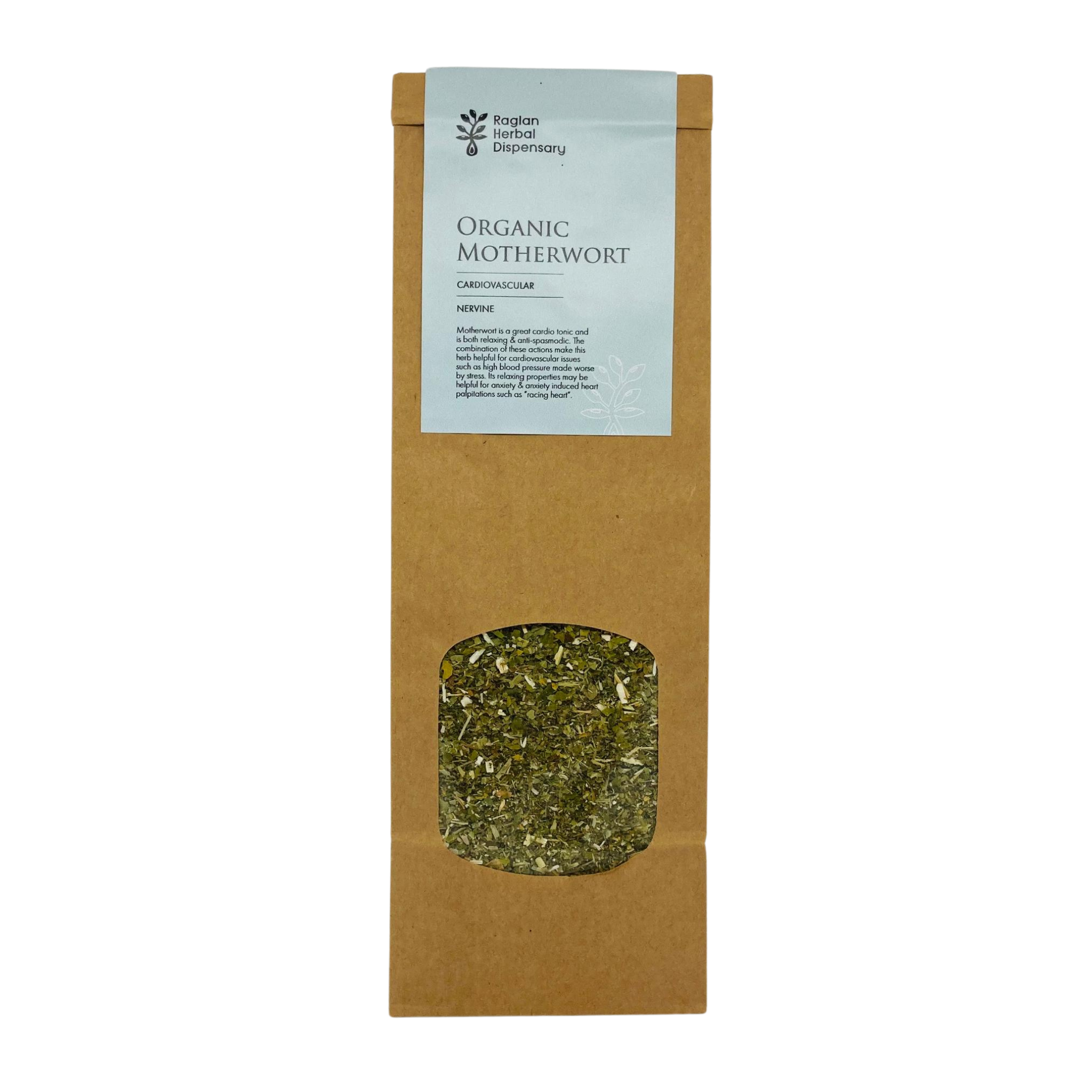Organic Motherwort Herbal Tea Cardiovascular and Nervous System