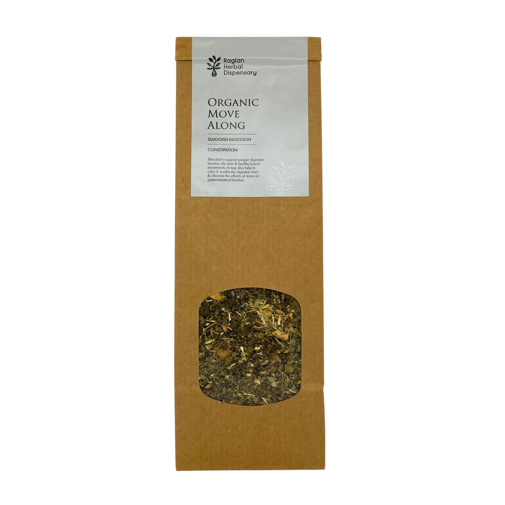 Organic Move Along Tea for Digestion and Bowel Regularity